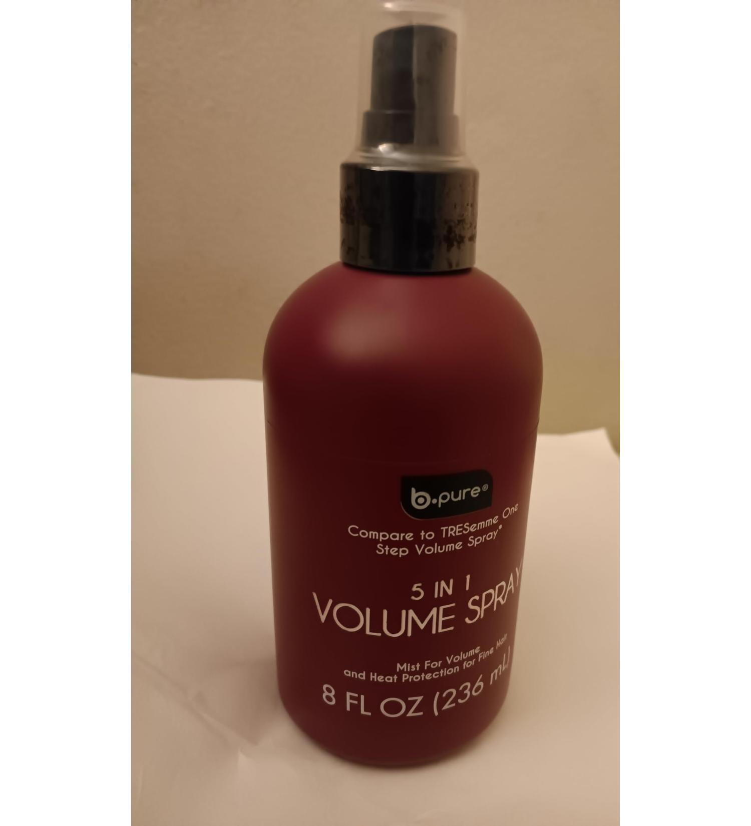 Pure 5-in-1 Volume Spray for Fine Hair 8 fl oz (236 ml) - Buy Online on GoSupps.com