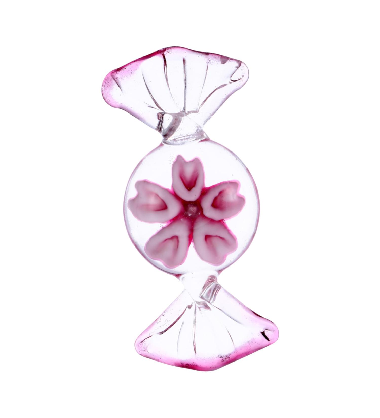 Alipis Colored Glaze Candy Christmas Decorations Home Decoration Mini Candy Desk Topper Gem Colorful Glass Red Medium - Buy Online on GoSupps.com