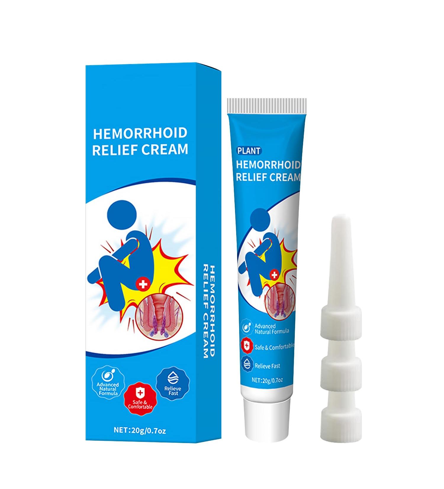 Hemorrhoid Ointment (1PCS 0.7 OZ) 0.7 OZ 1PCS