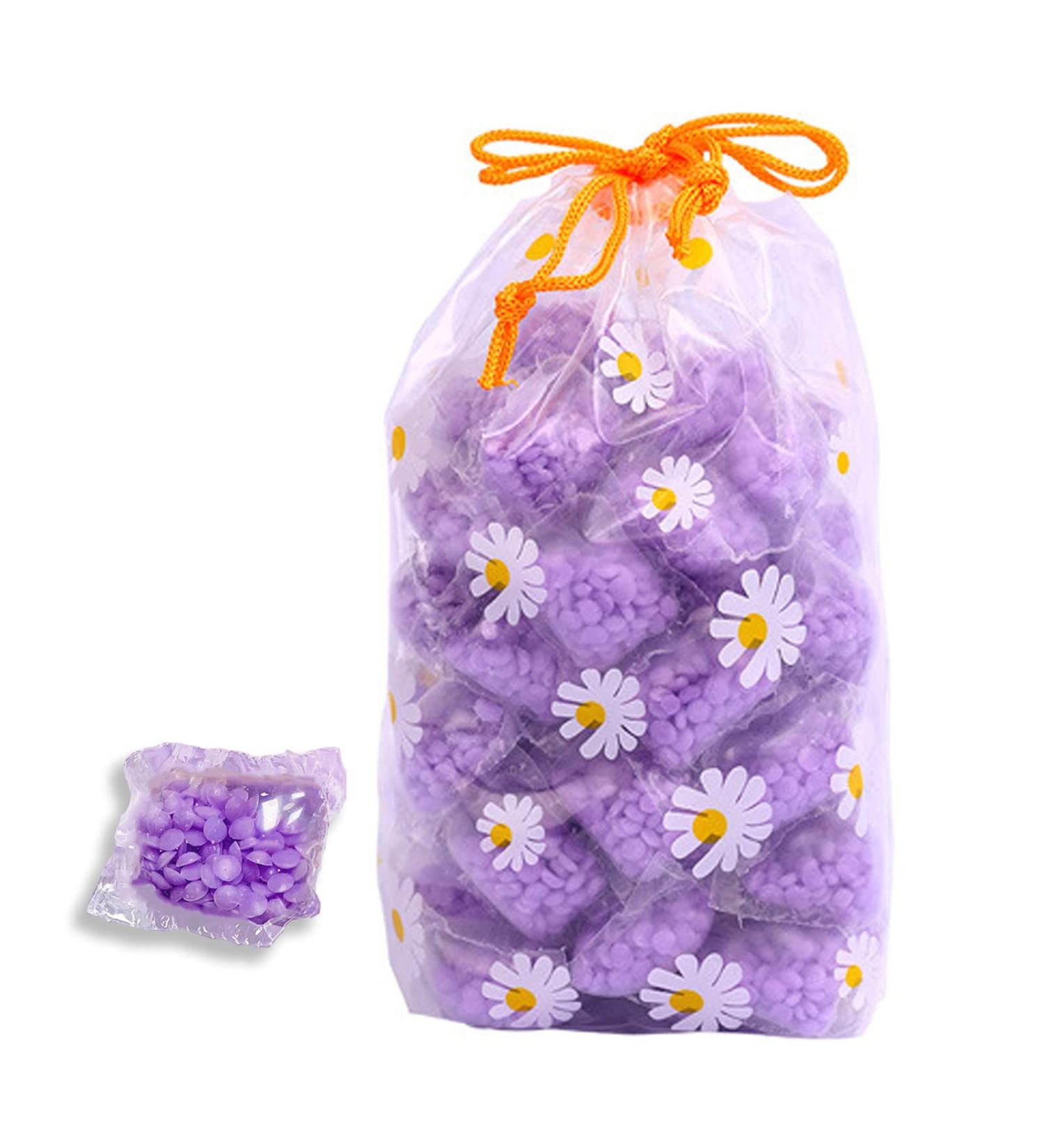 Scent Booster Crystals - Laundry Freshener Beads Wash Scent Booster Beads Independent Package Laundry Freshener Pods 60 Count Laundry Scent Boosters (Lavender 60 pcs) Lavender 60 pcs - Buy Online on GoSupps.com