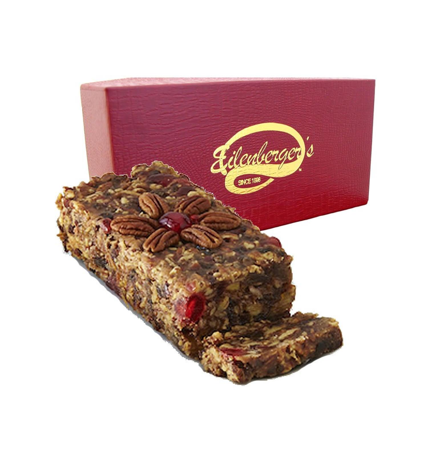 Genuine Texas Pecan Cake Gift Box - Perfect Dessert for Kona Hawaiian Coffee - 1.5 Lb Cake for Christmas, Birthday, Anniversary - All Occasions - Buy Online on GoSupps.com
