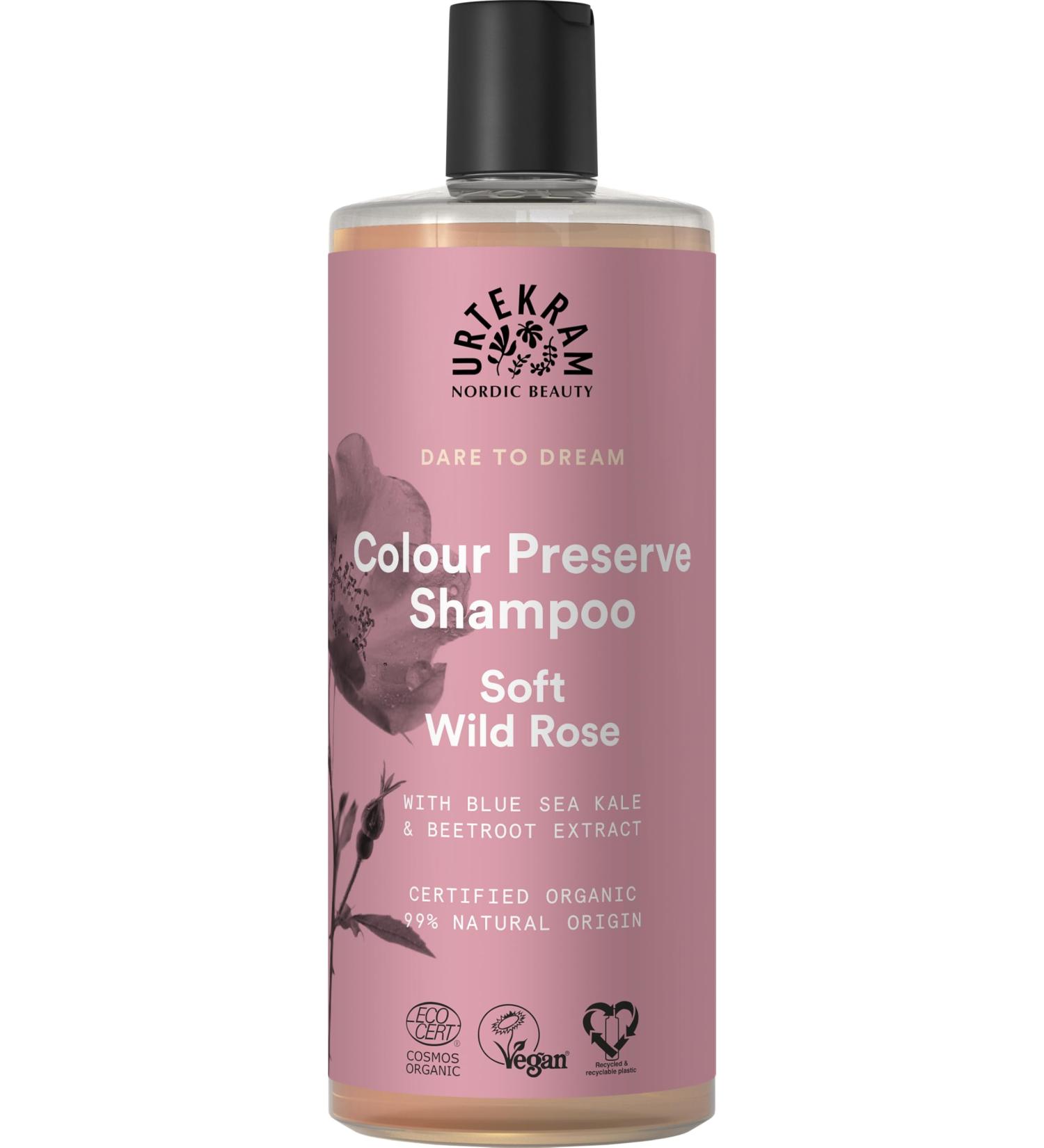 Dare to Dream - Wild Rose Shampoo Organic - Buy Online on GoSupps.com