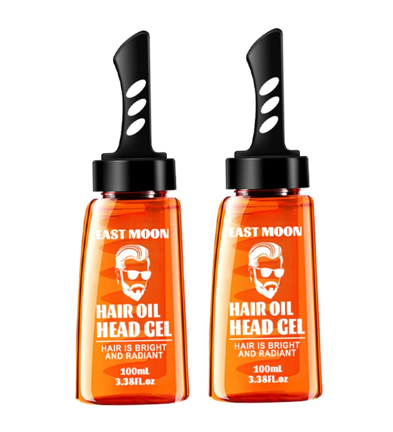 Balacoo 2pcs Mens Hair Spray Men Hair Gel Men's Retro Hair Styling Comb Styling Cream Moisturizing Putty Man - Buy Online on GoSupps.com