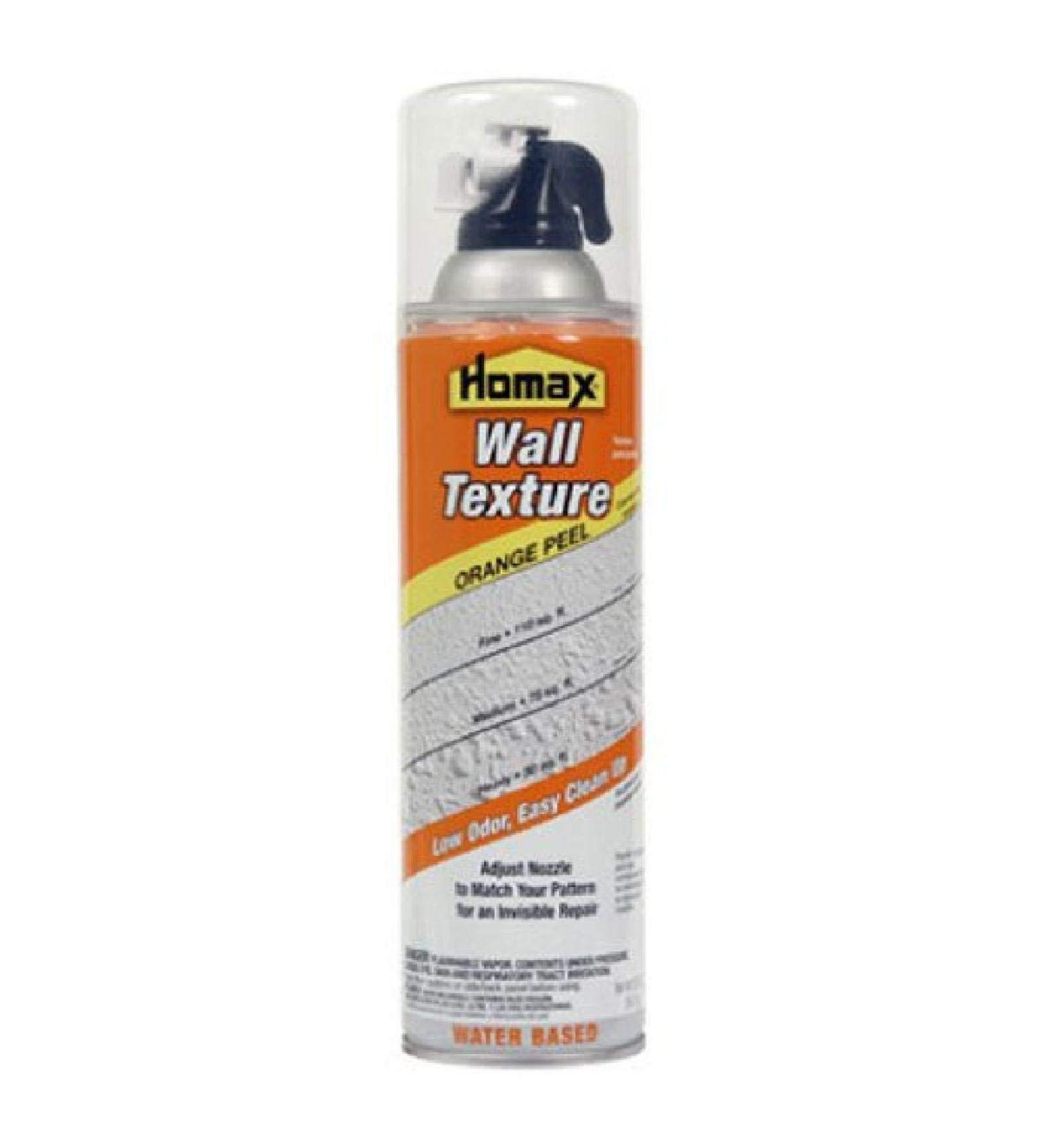 Homax - 4092-06 Group 4092 Drywall Spray Texture Water Base  20-Ounce  White