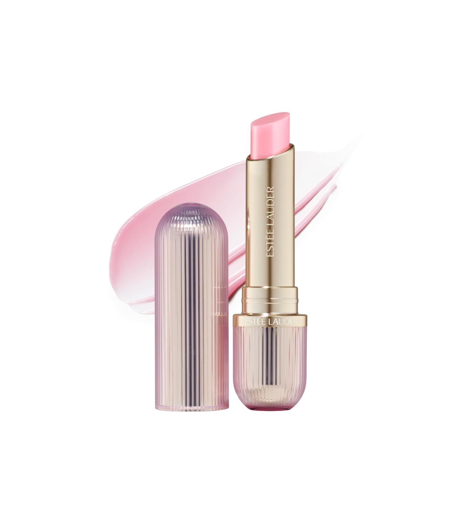 Est e Lauder Futurist HydraPlump Tinted Lip Balm | Includes Hyaluronic Acid + pH-Adaptive Color | Hydrates Strengthens Lip Barrier 705 Petal Boost - A soft pink with cool pH-adaptive pigments - Buy Online on GoSupps.com