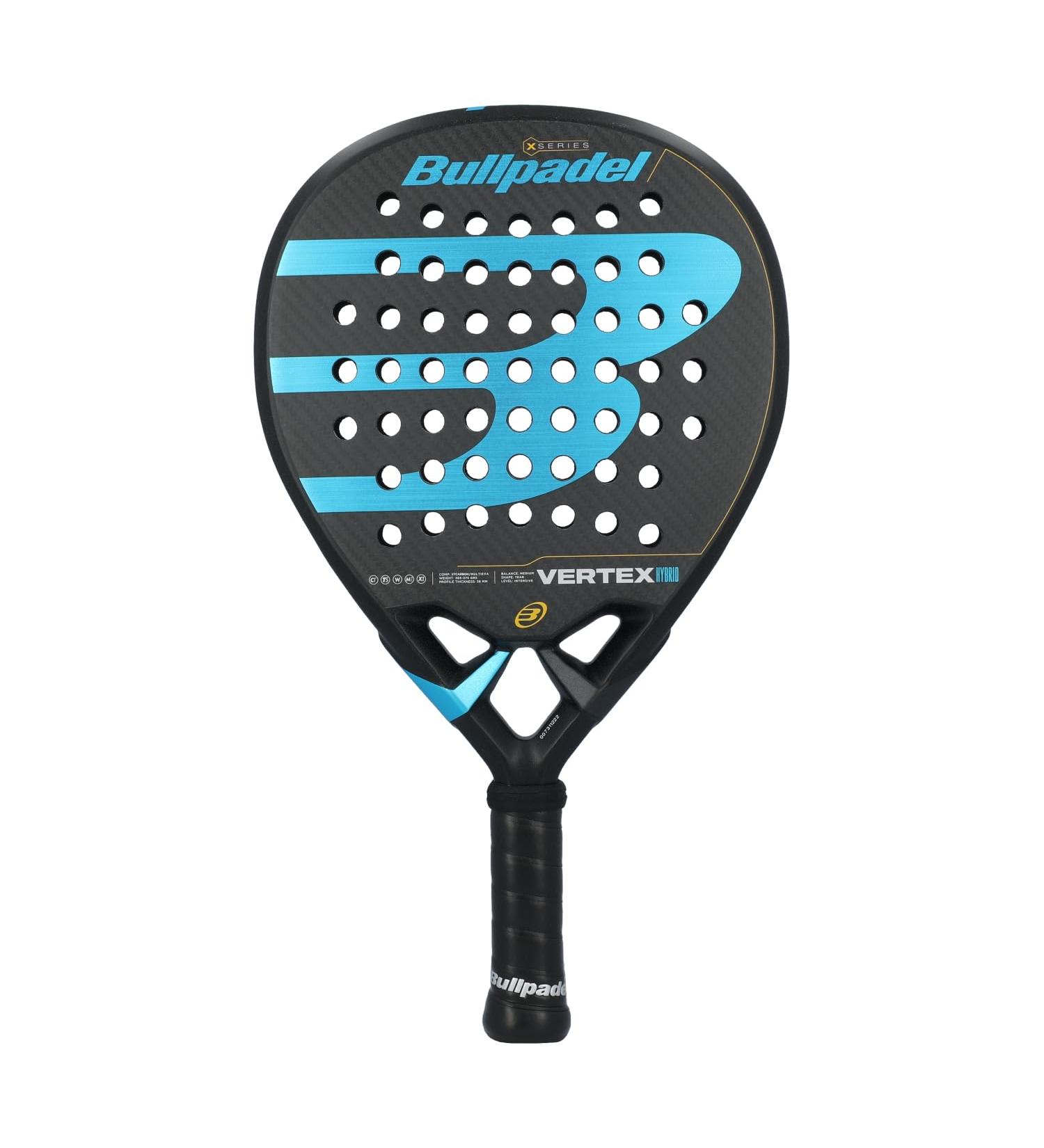 BULLPADEL Vertex 02 X Hybrid Carbon - Buy Online on GoSupps.com