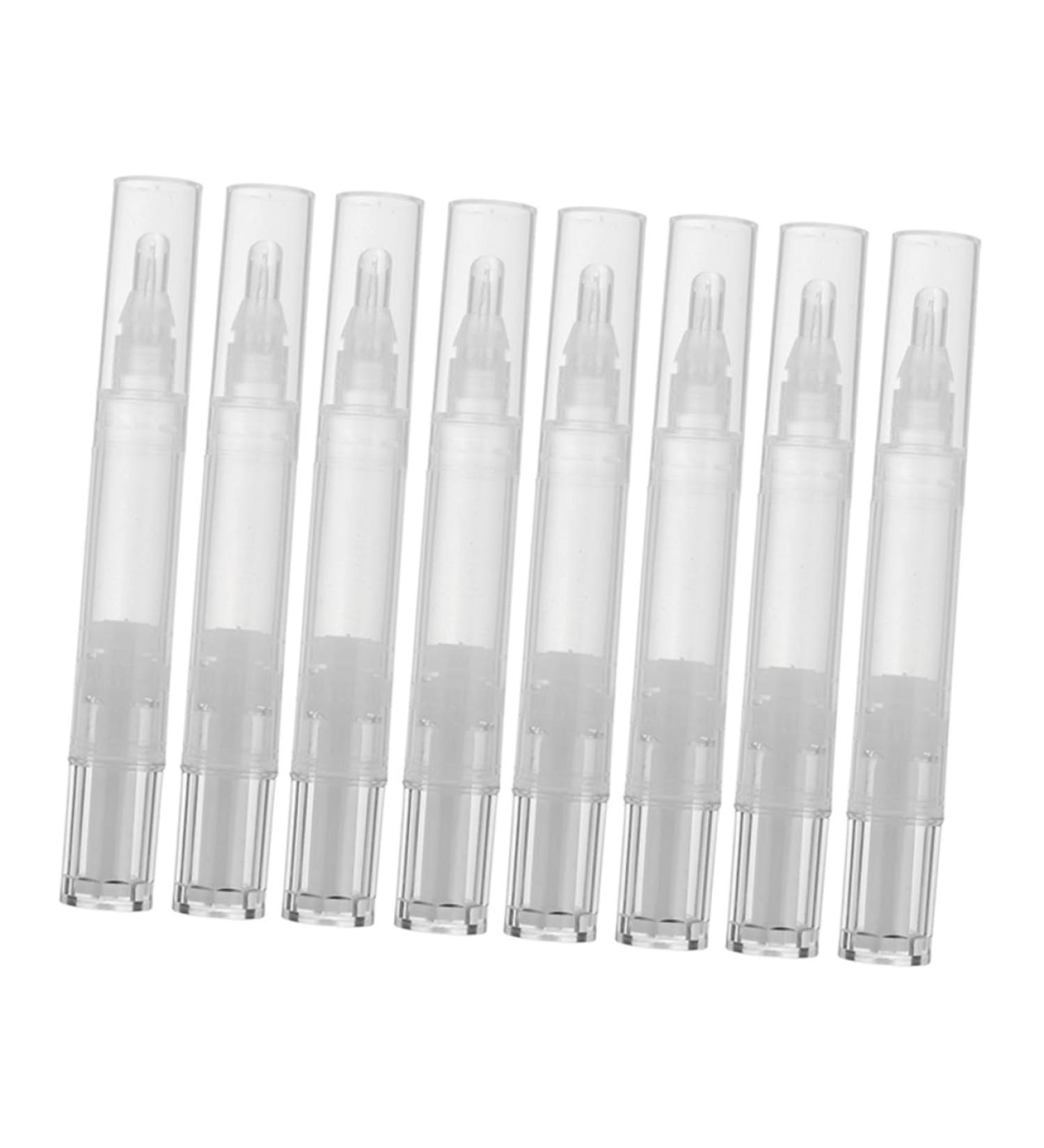 8 pi ces Flacons de Gloss R utilisables pour Voyage Tubes Transparents et Durables pour Lip Glaze de R cipients Cosm tiques Portable - Buy Online on GoSupps.com
