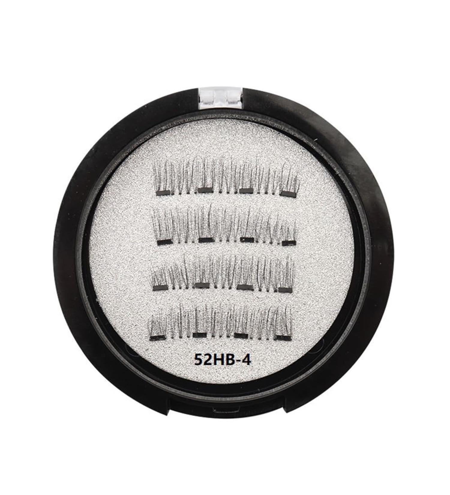 Aflytep Magnetic Eyelashes with 2 Pairs Artificial Fiber Magnets Magnetic with Eyelash Curler 52HB-4 - Buy Online on GoSupps.com