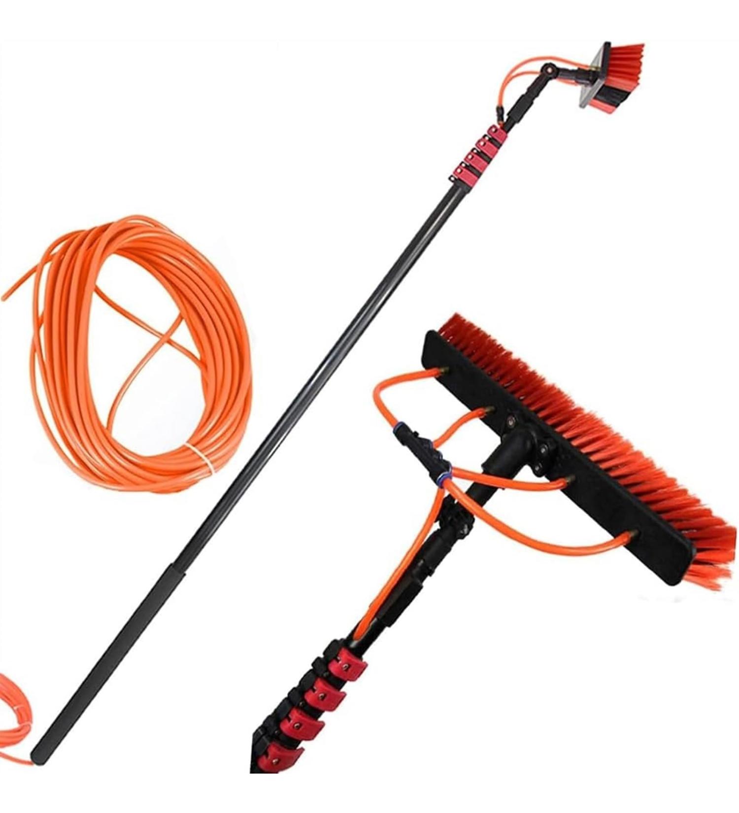 Water Fed Window Cleaning Pole Water Fed Telescopic Brush/Extendable Cleaner Conservatory Roof Suitable For Photovoltaic Panel Cleaningtrucks Windows (Color : 50cm Size : 7.2m) 7.2m 50cm - Buy Online on GoSupps.com