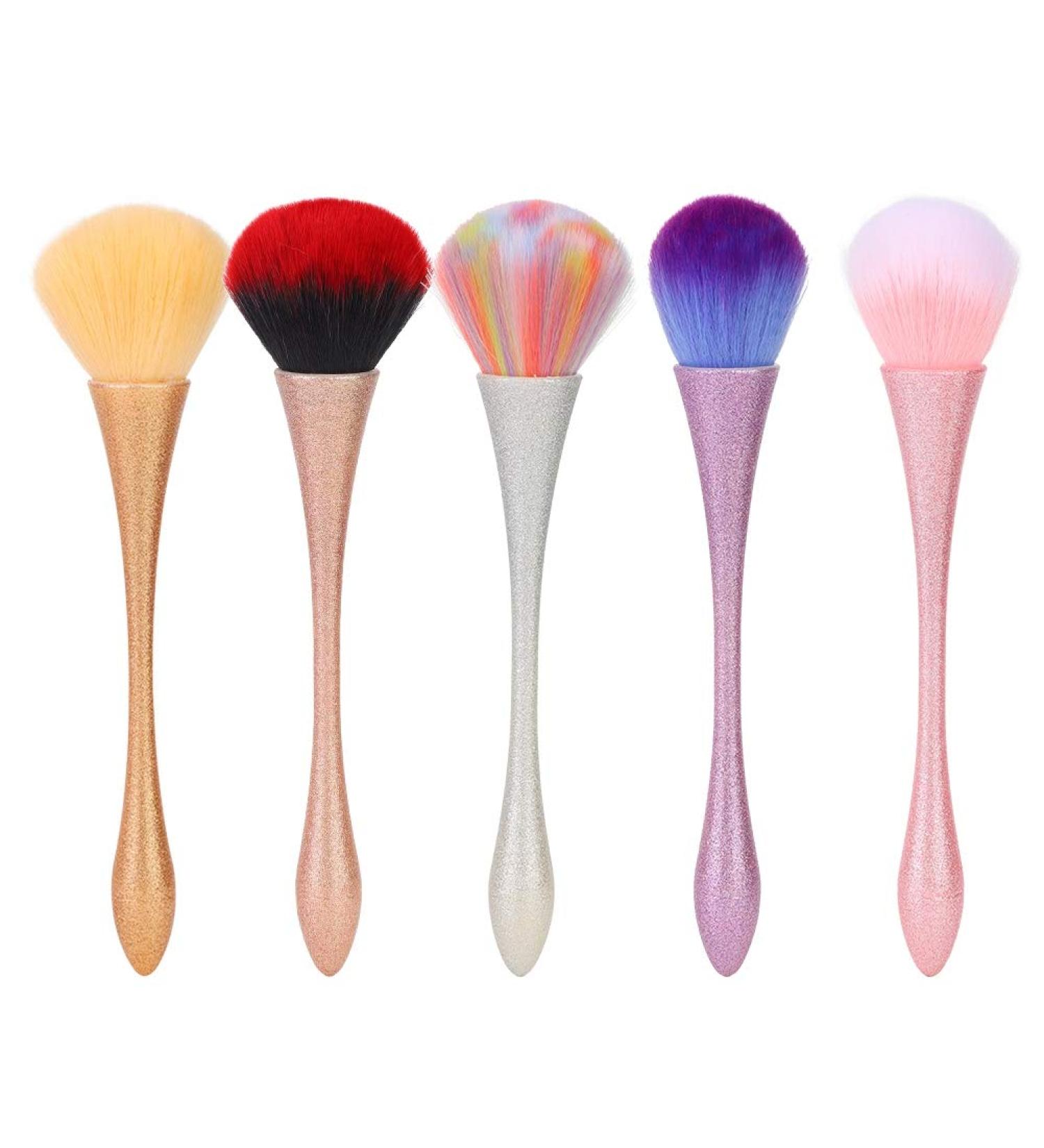 Multi-Functional Nail Art Dust Brush for Manicure Tool and Dust Removal - Buy Online on GoSupps.com