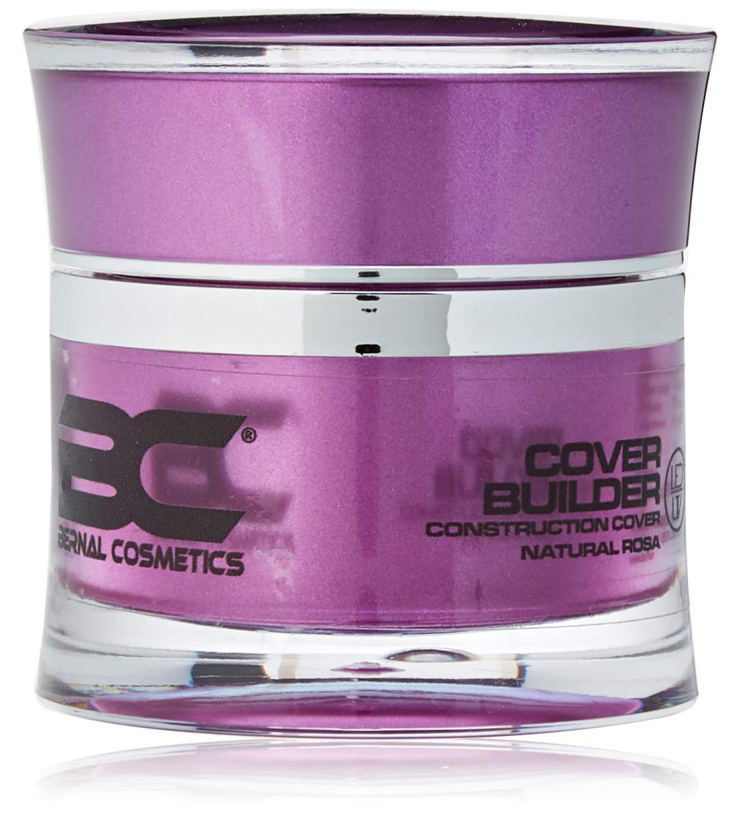 BC Bernal Cosmetics Cover Builder Gel Natural Rose - 15ml | LED/UV Nail Gel for International Shipping - Buy Online on GoSupps.com