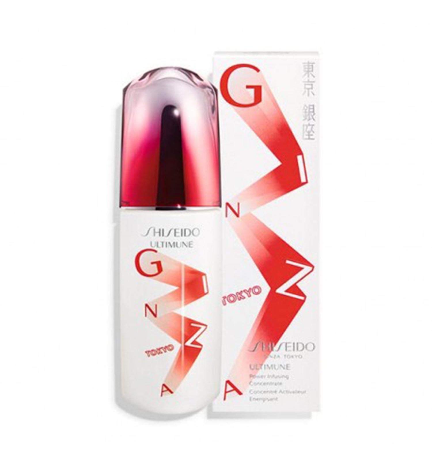 Shiseido Ultimune Power Infusing Concentrate Ginza Serum 75ml