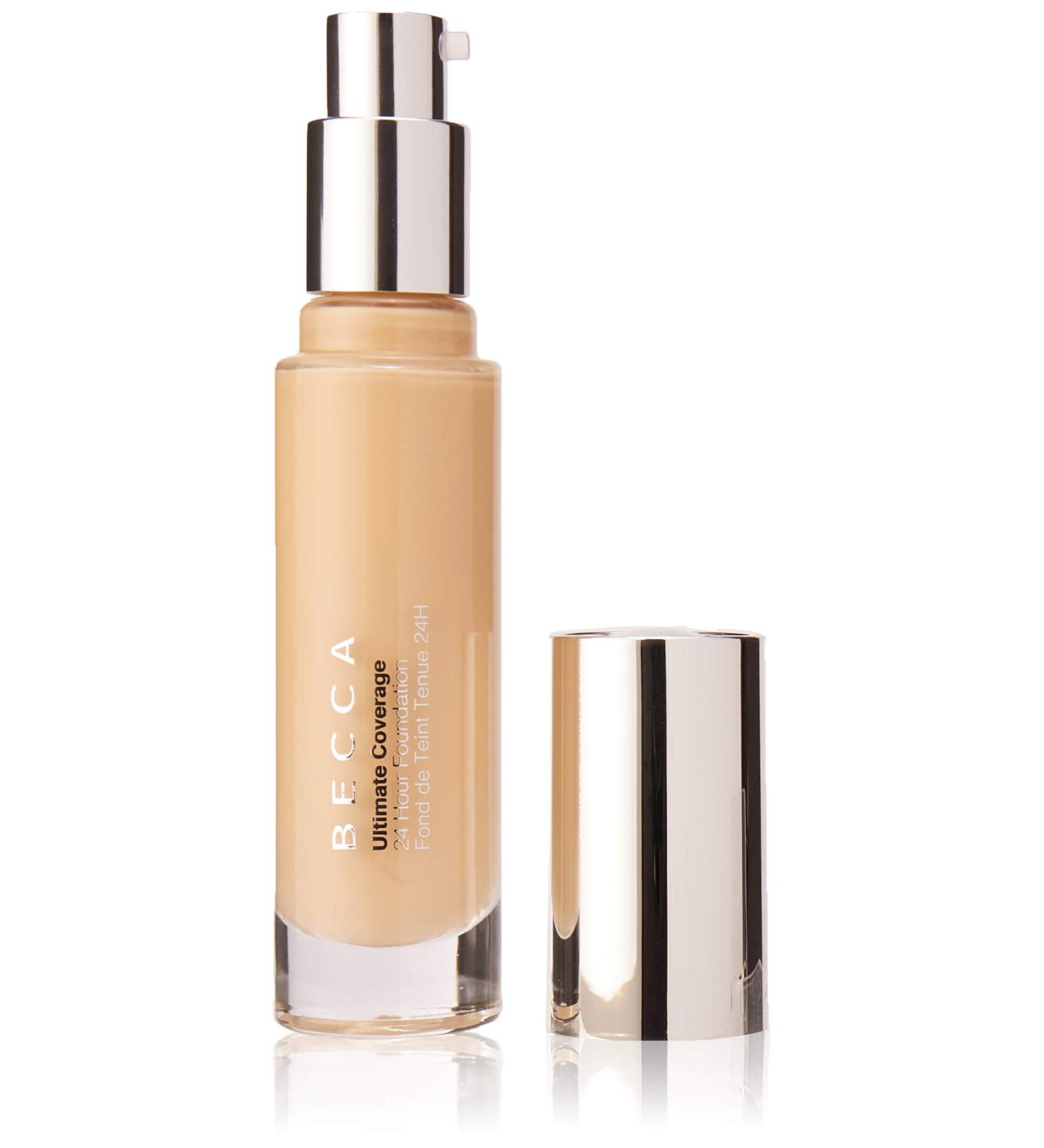 Becca Ultimate Coverage 24 Hour Foundation - Sand 1.0 fl oz (30ml) | Flawless Long-Wear Makeup - Buy Online on GoSupps.com