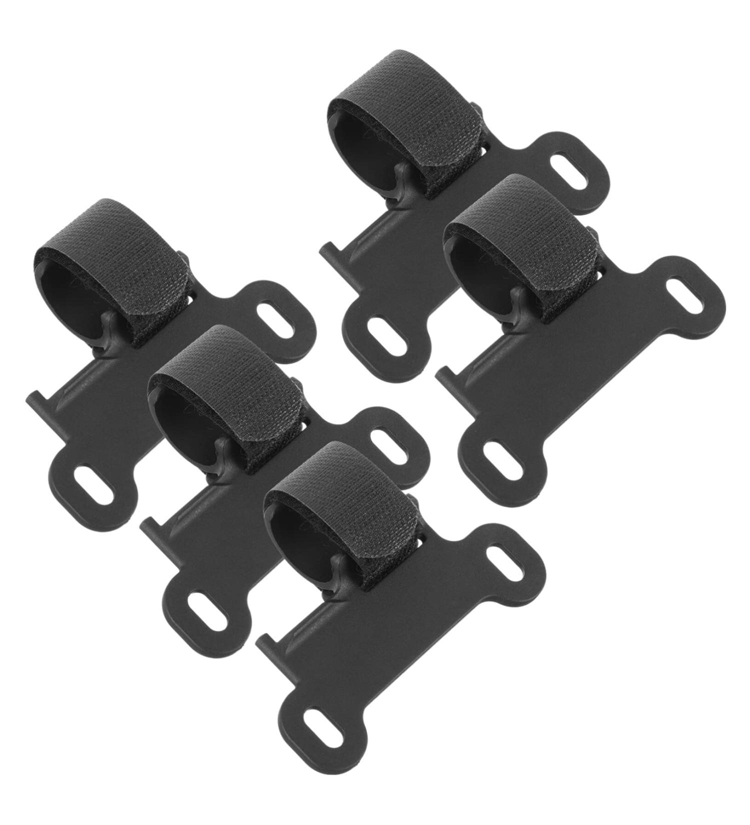 CLISPEED Bike Pump Holder Set - Outdoor Mini Accessories for Mini Bikes | Black 8x6cm - Buy Online on GoSupps.com