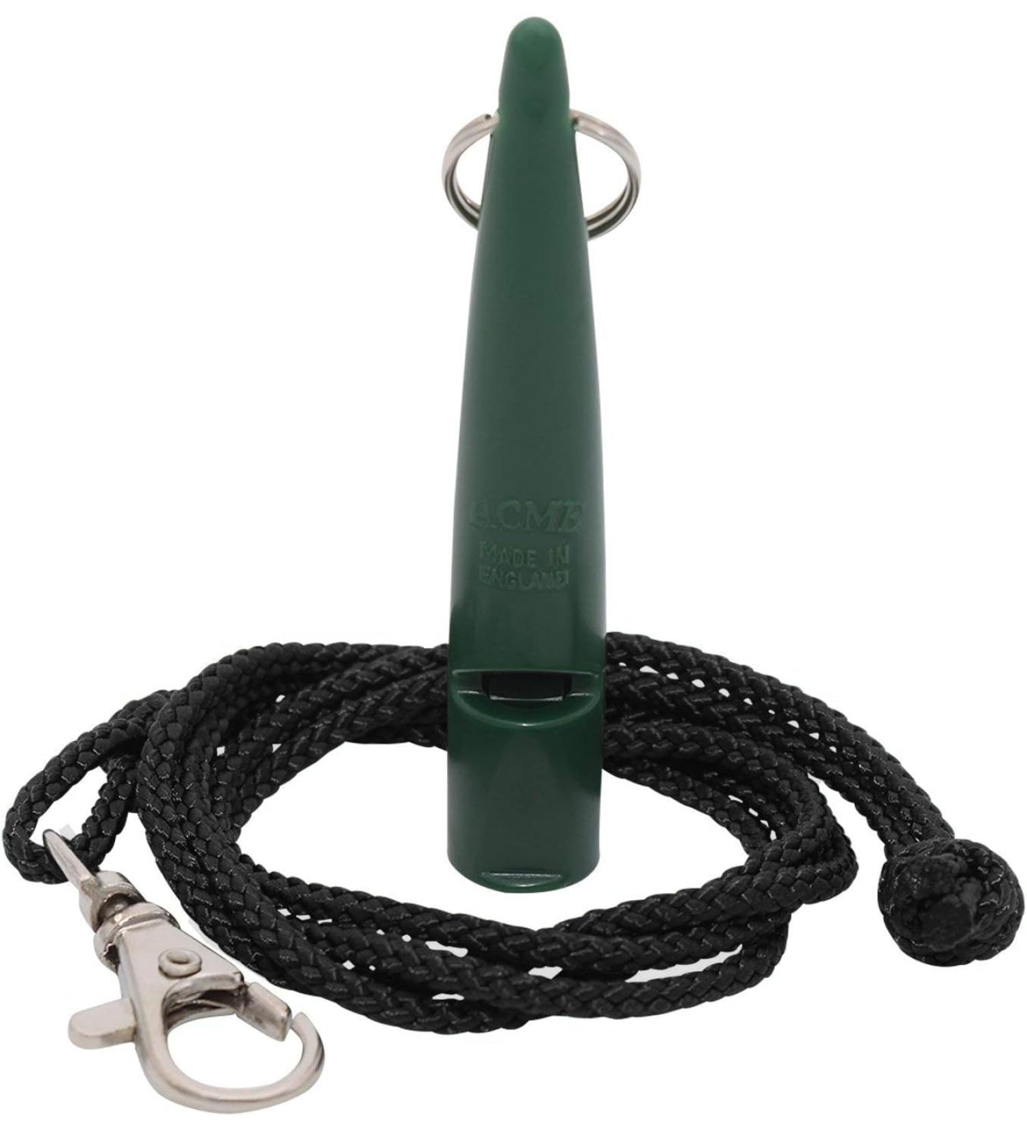 Acme Dog Whistle No. 210.5 - Original from England | Loud Far-Reaching & FREE Whistle Band - Perfect for International Shipping! - Buy Online on GoSupps.com