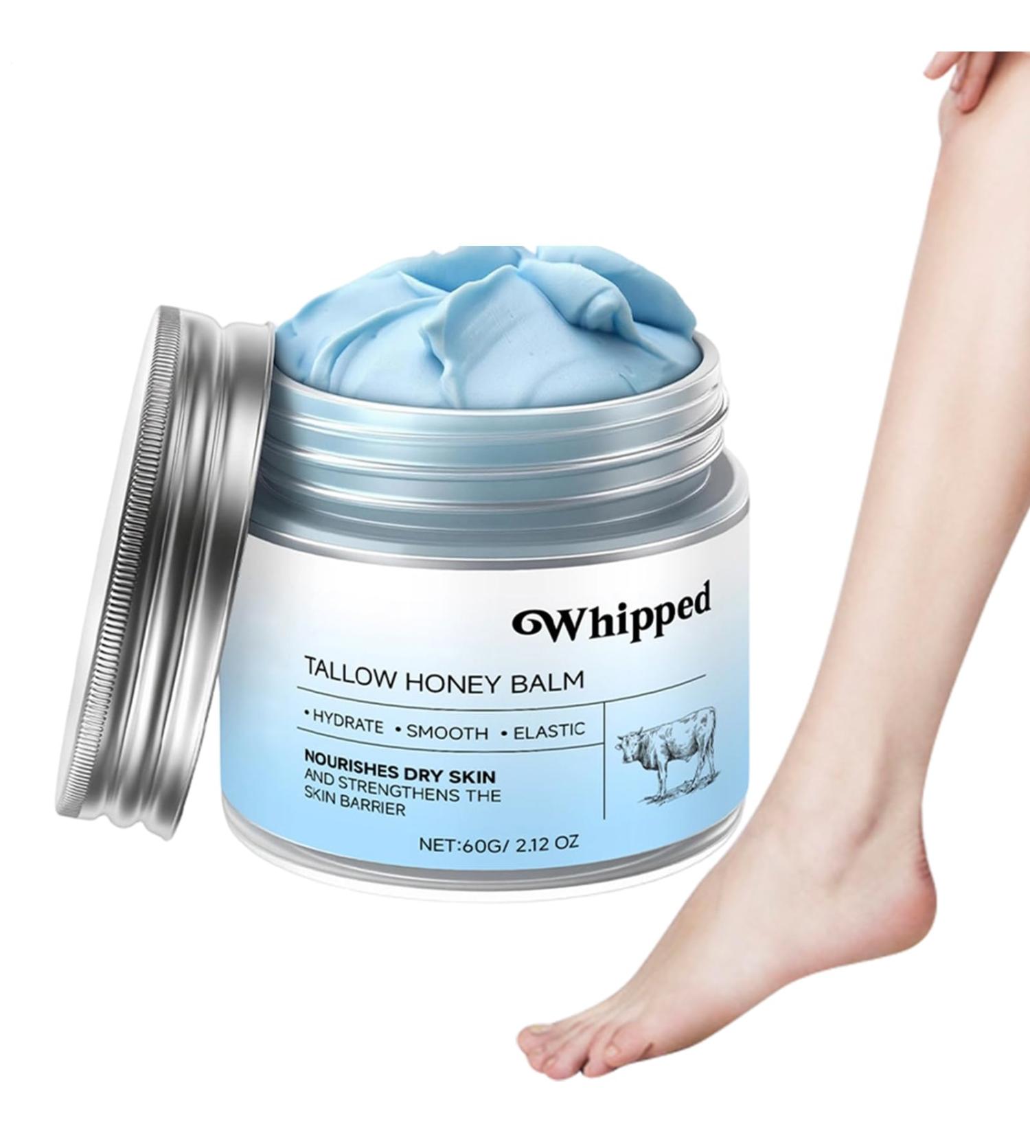 Cr me Hydratante Pour Le Corps | Soin Visage et Corps Naturel Nourrissant - 60g Cr me R paratrice Hydratante | pour Pieds Mains Secs Peaux Sensibles Grasse Nuit Matin Quotidien Nettoyant Hiv - Buy Online on GoSupps.com