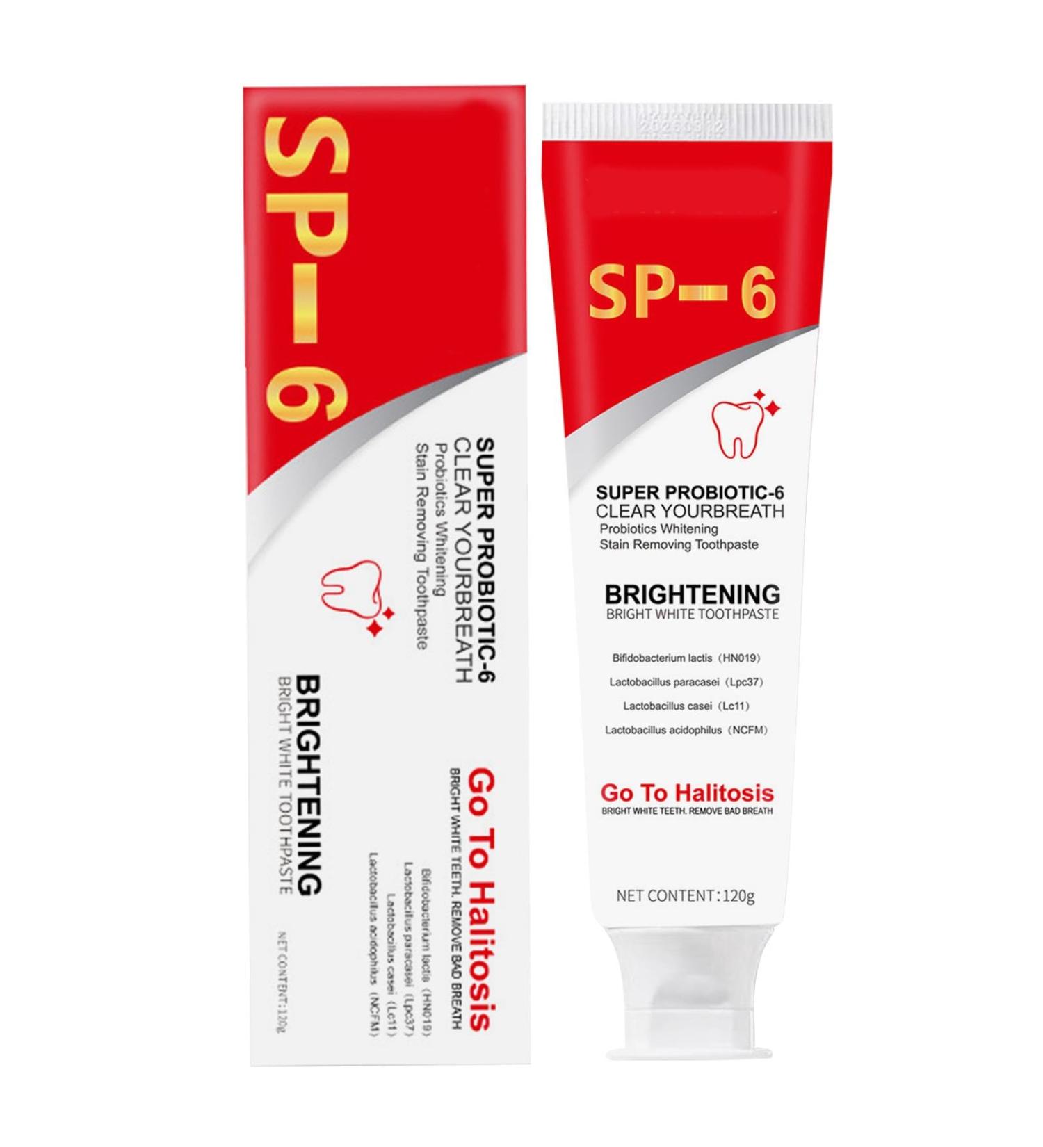  Streysisl Intensive Cleaning Toothpaste - 120g - Whitening Toothpaste - Deep Cleansing Toothpaste - Toothpaste for Gum Repair and Complete Care - Buy Online on GoSupps.com