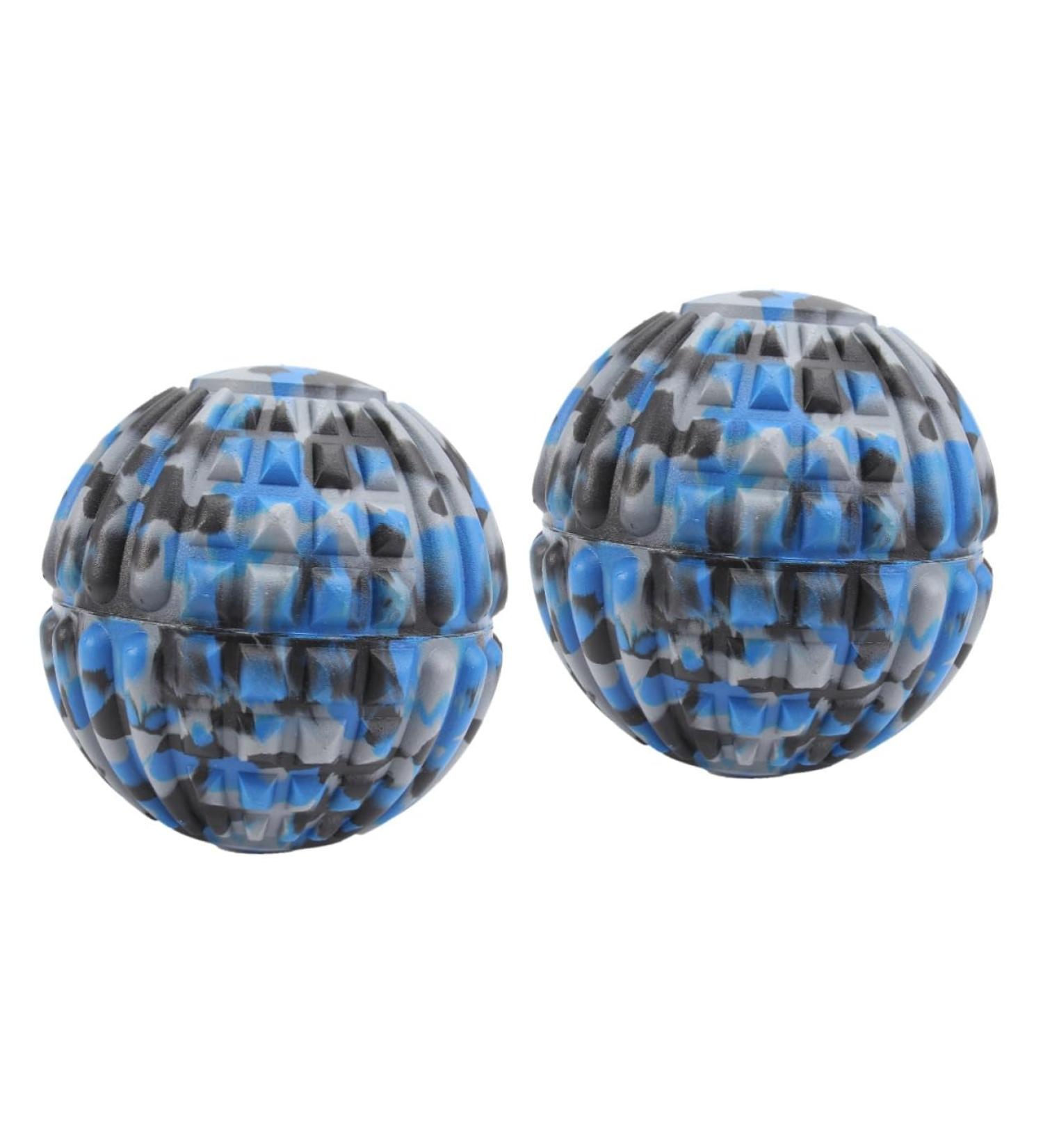 Frcolor 2-in-1 Massage Devices for Plantar Fasciitis | Foot Roller & Lacrosse Massage Ball | Ultimate Foot Massage Relief - Buy Online on GoSupps.com