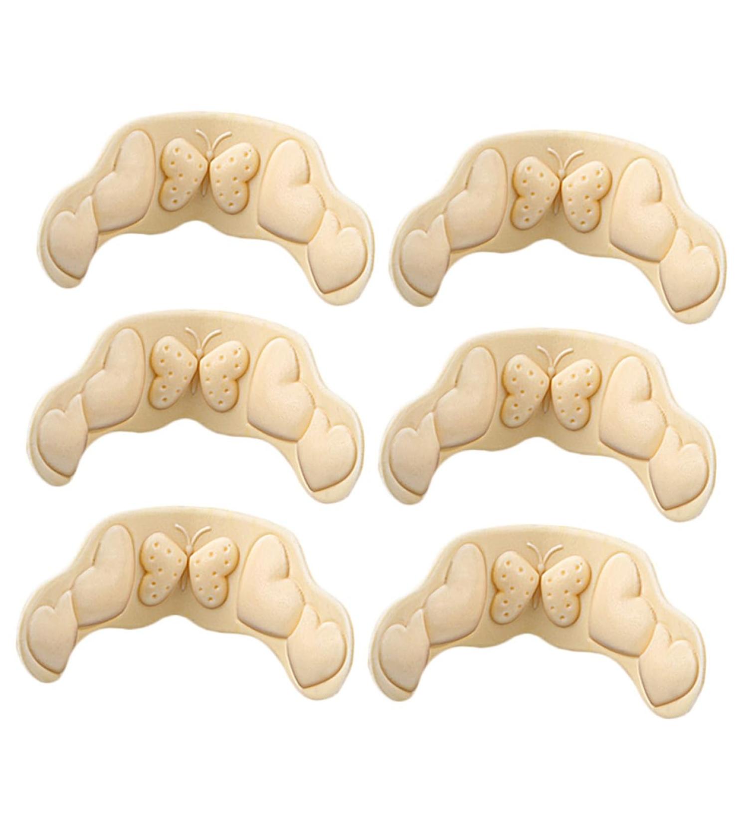 FRCOLOR 6pcs High Heel Stickers - Cushioned Inserts for Women s Heels & Boots - Heel Grips & Foot Pads - Size: 10x0.5CM - Perfect for Comfort & Stability - Buy Online on GoSupps.com