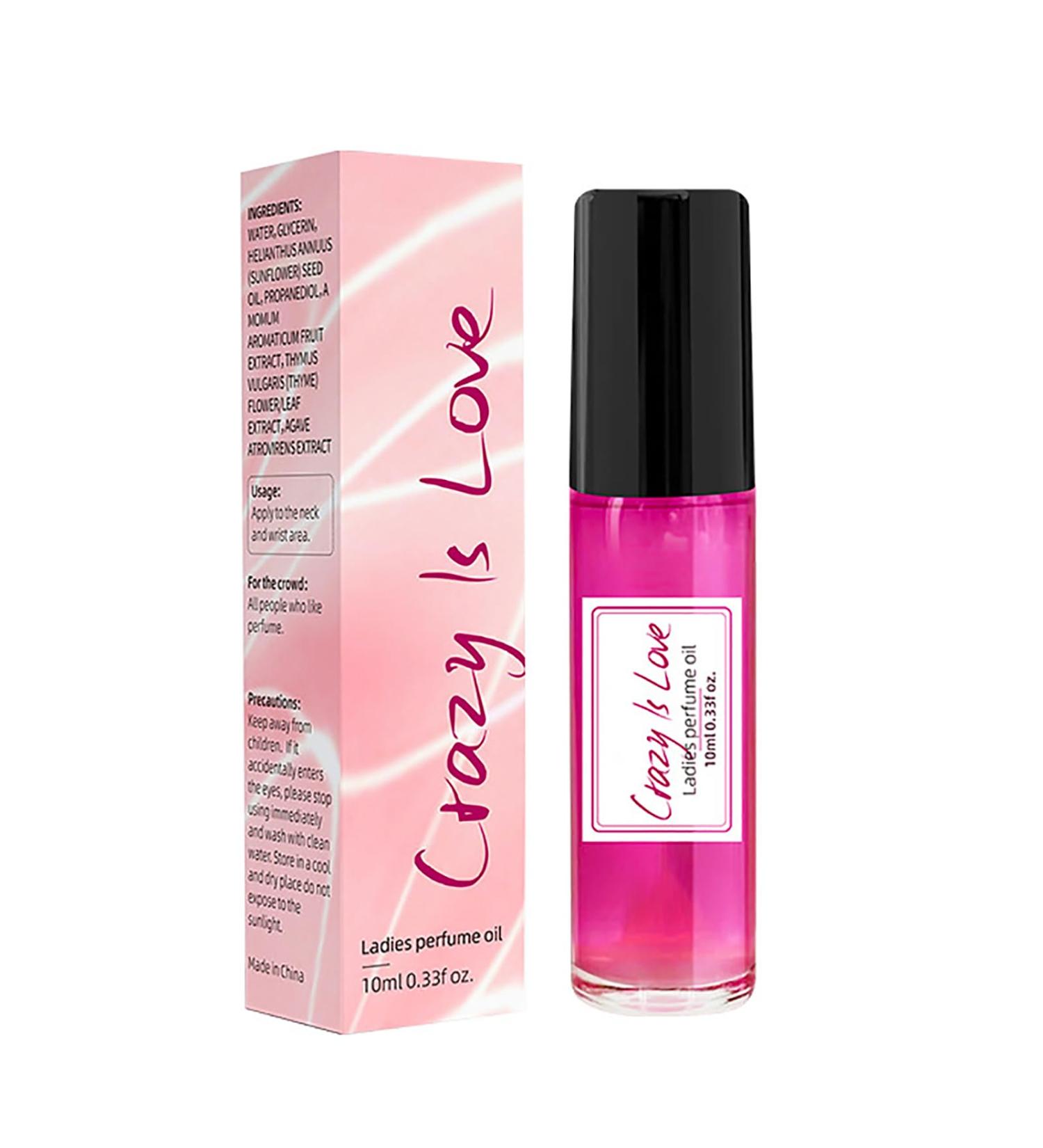 Crazy in Love Pheromone Oil Crazy In Love Roll On Oil Long-lasting fragrance Alcohol-free (1pc) - Buy Online on GoSupps.com