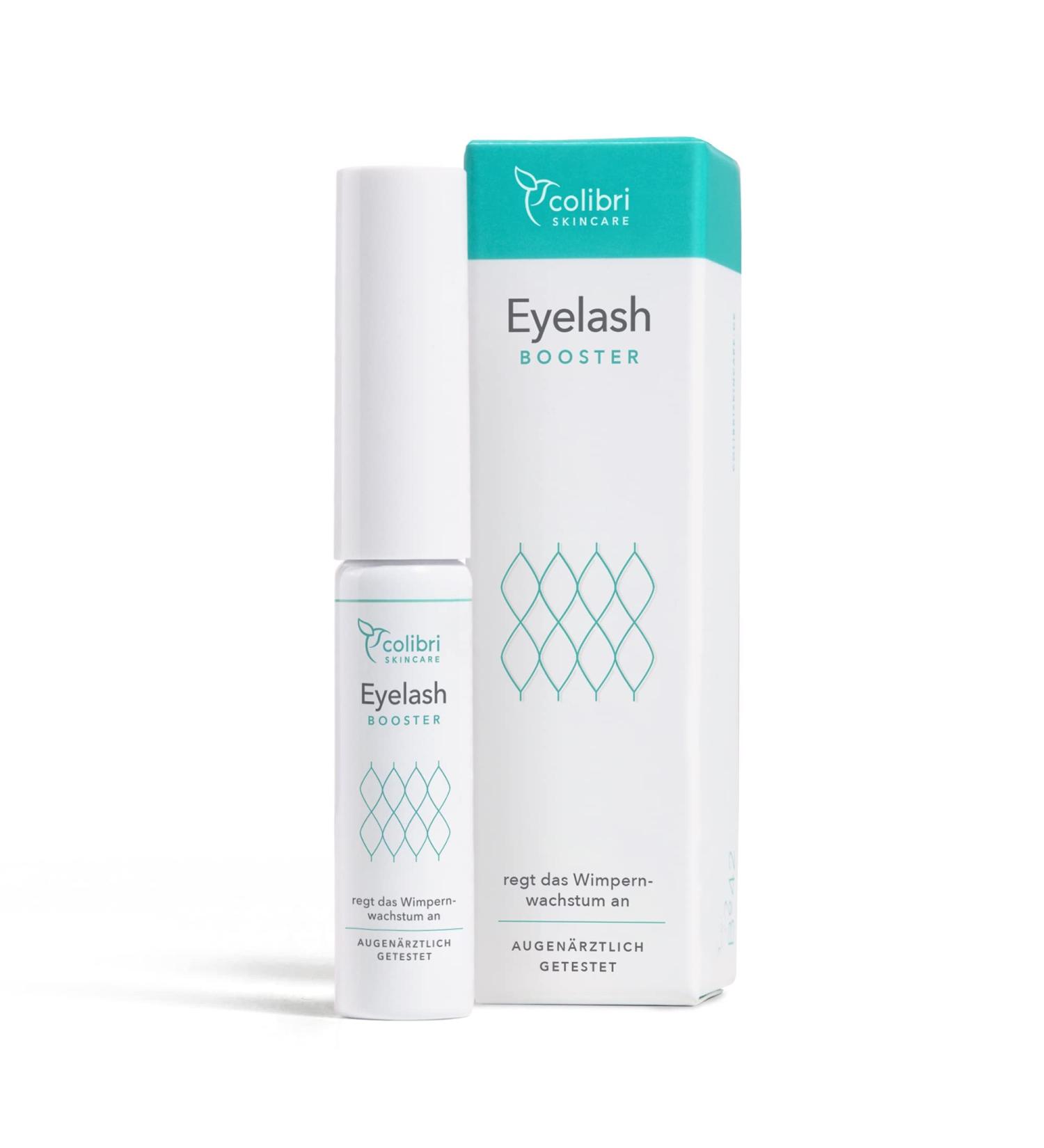 Colibri Skincare Eyelash Booster 5ml | Hormone-Free Vegan Eyelash & Brow Serum for Growth | Made in Germany - Buy Online on GoSupps.com