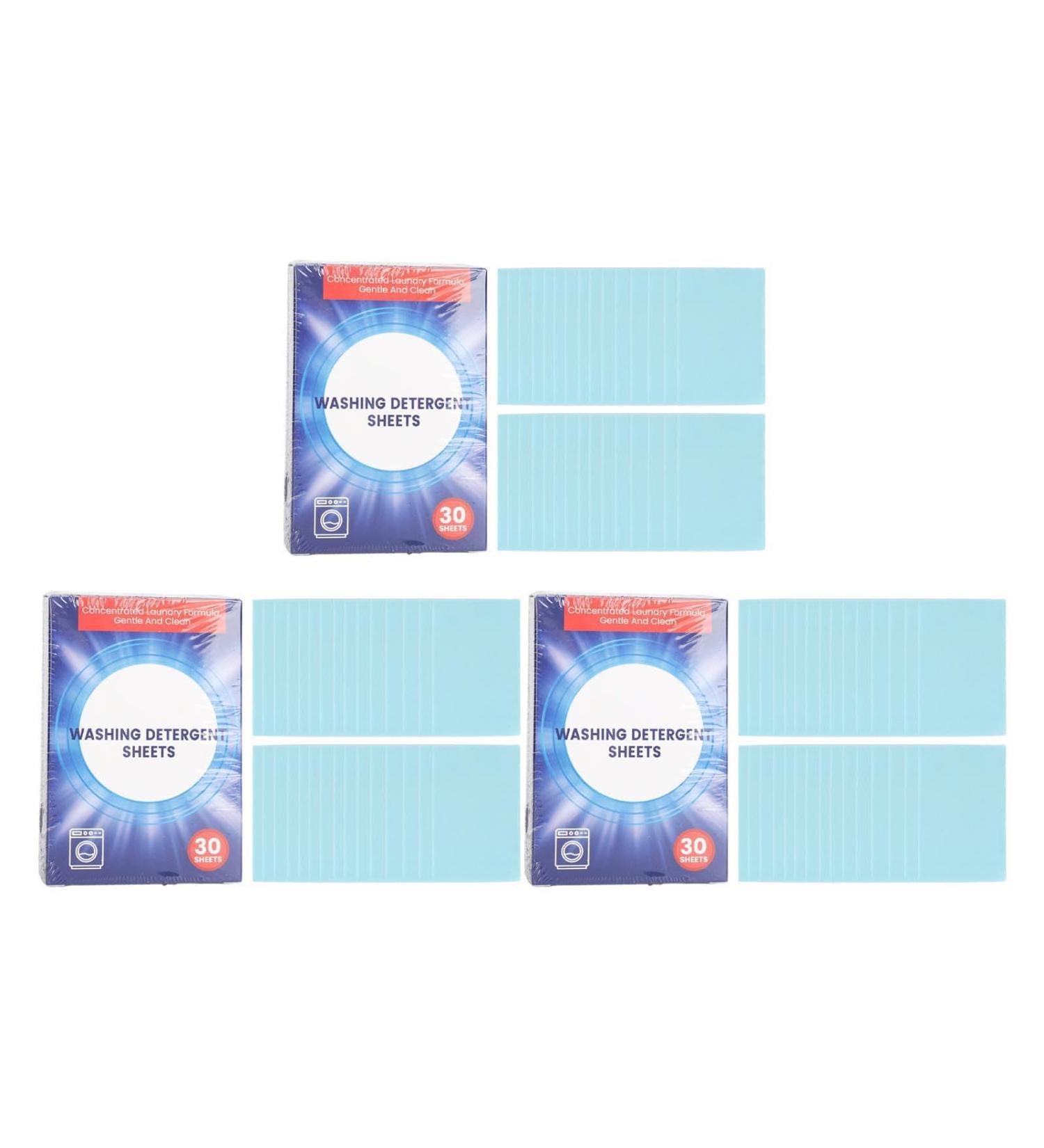 Sonew Floral Scented Laundry Detergent Sheets - Gentle Travel Soap for Apartments & On-the-Go Laundry - Buy Online on GoSupps.com