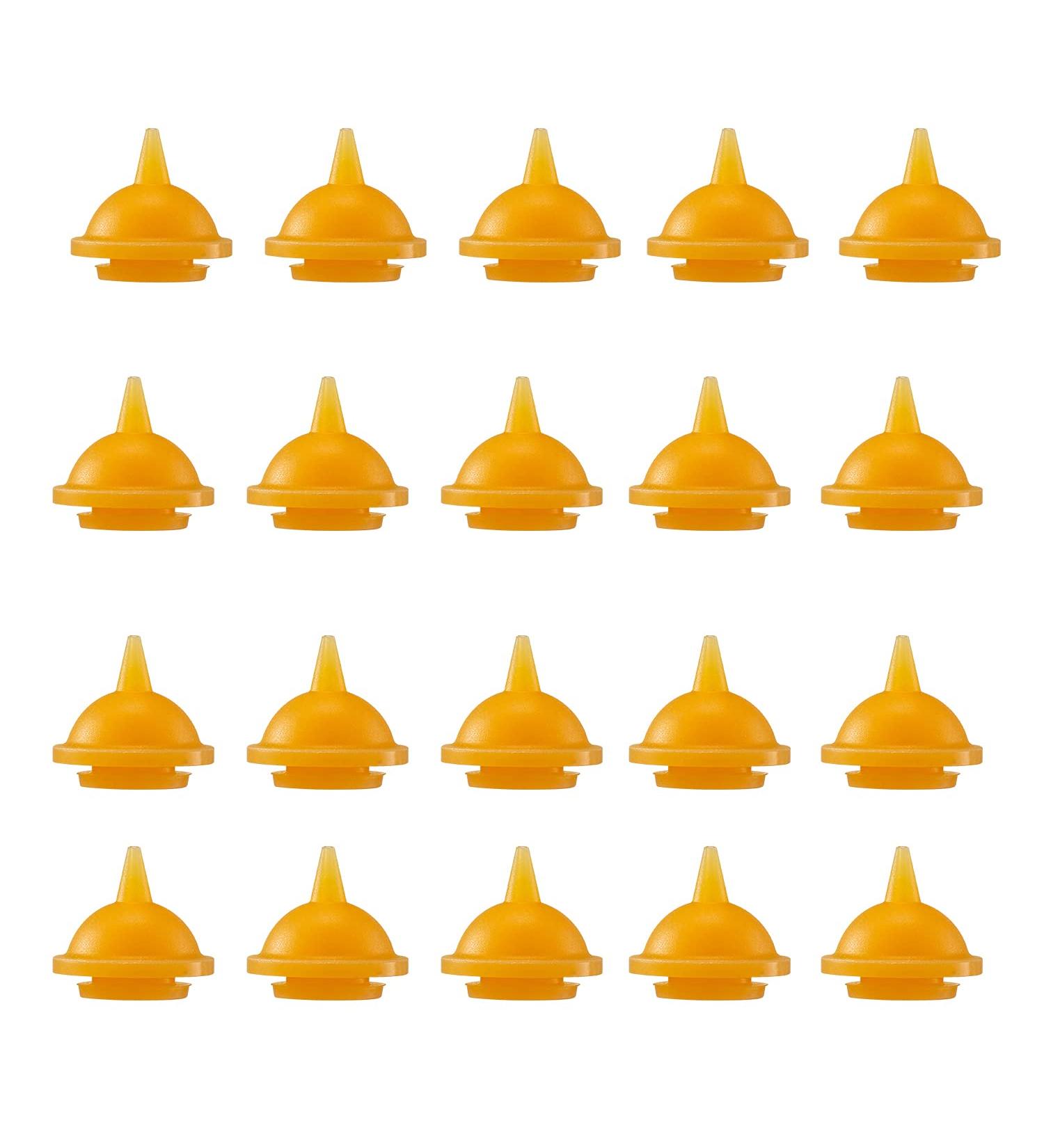 20 Pack Pet Nipples with Syringes for Newborn Kittens & Puppies | Ideal for Small Mammals - Baby Bottles for Pets - Buy Online on GoSupps.com