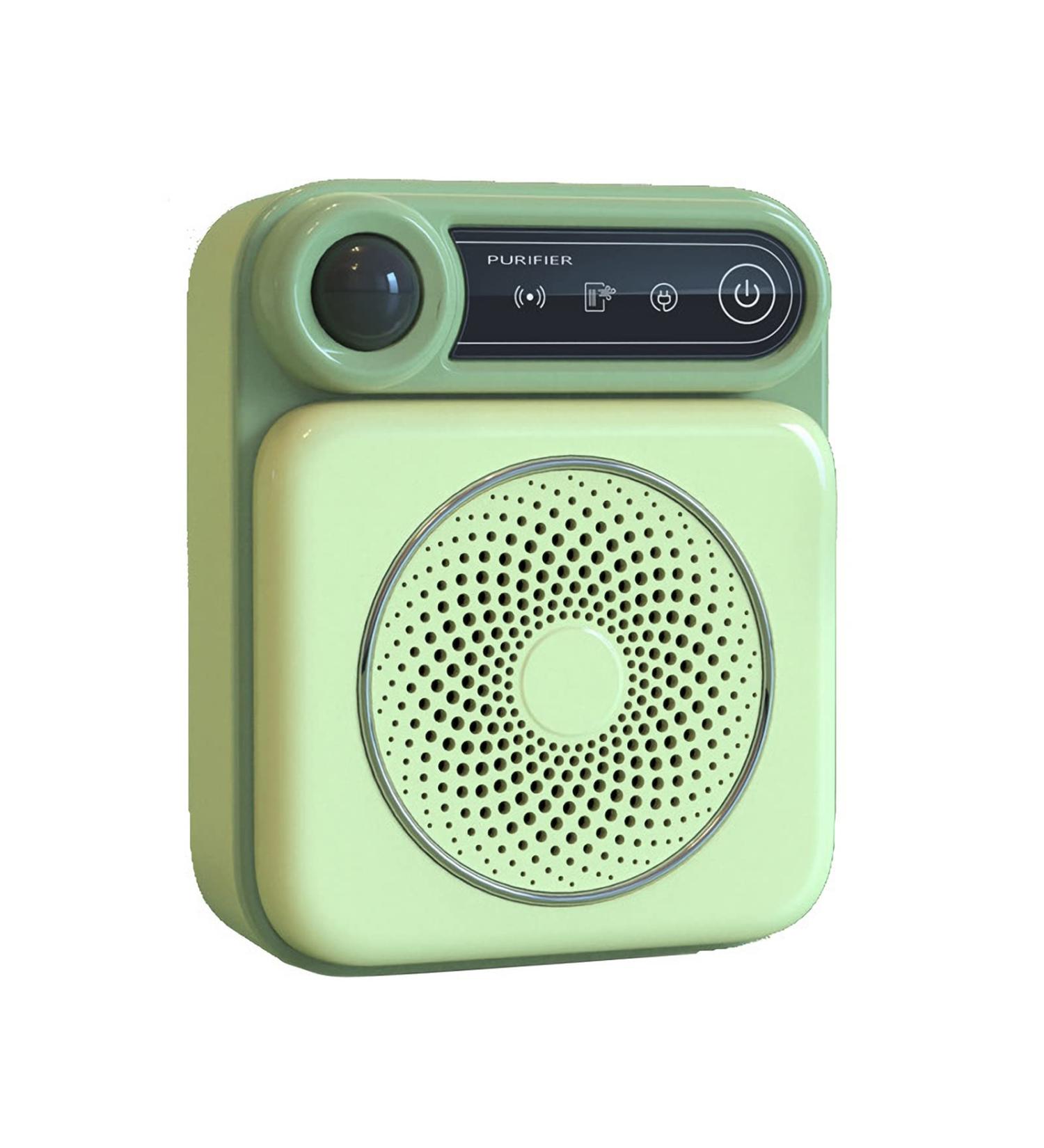 Cat Litter Deodorizer - 99% Odor Neutralizer & Intelligent Odor Remover Device | Portable Air Purifier for Cats & Dogs - Buy Online on GoSupps.com