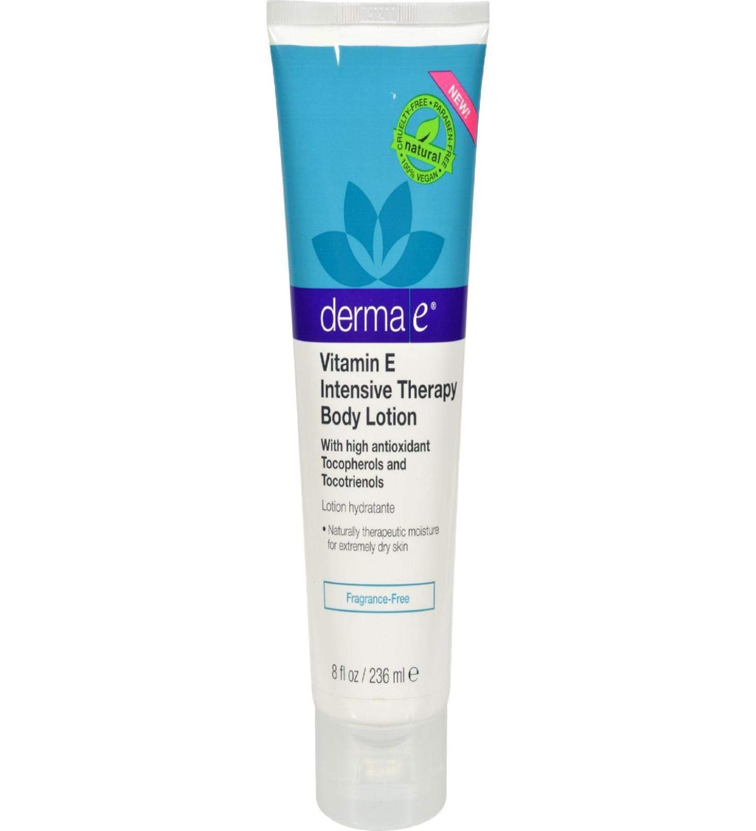 Vitamin E Body Lotion - Hydrating & Fragrance-Free | International Shipping Available - Buy Online on GoSupps.com