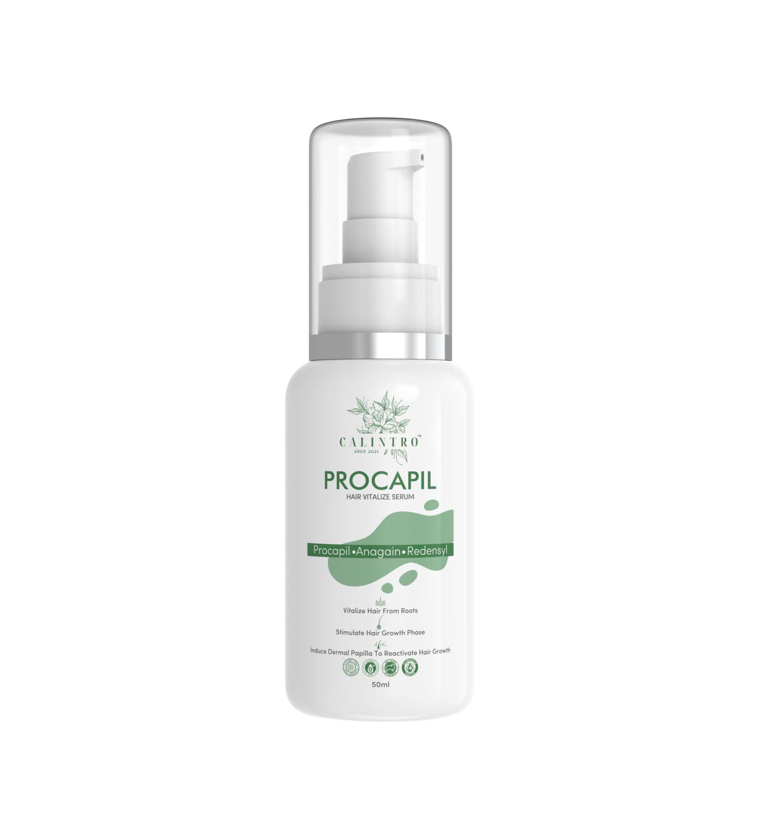 Reactive Hair Growth Serum | Procapil Redensyl Anagain | DHT Block & Reduce Hair Fall | For Men & Women | Pack of 3 (1.7 Fl Oz - Buy Online on GoSupps.com