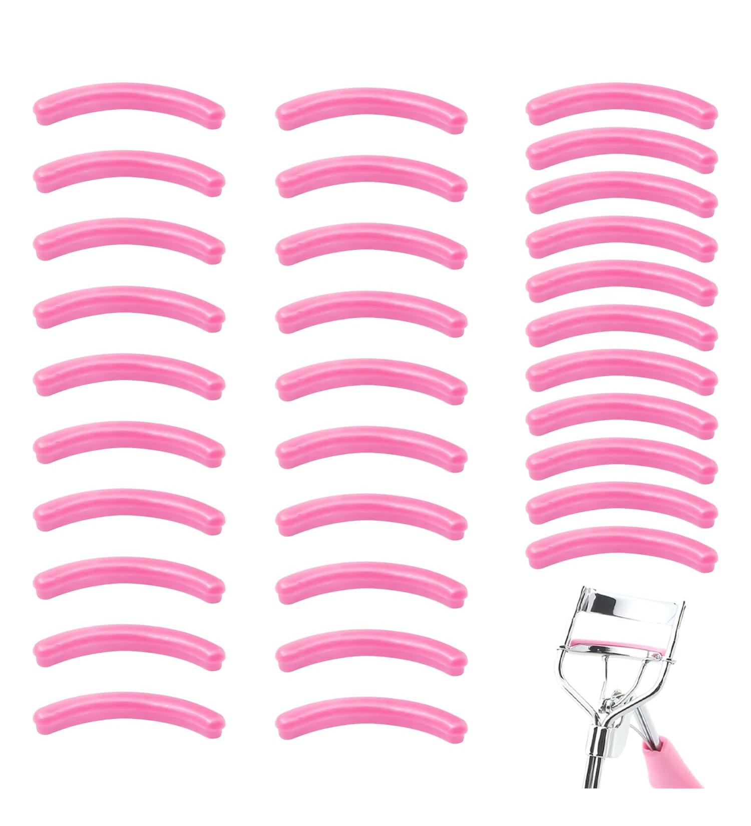 30 Pieces Eyelash Curler Pads Eyelash Curler Replacement Strips Eyelash Curler Replacement Pads Eyelash Curler Refills Tweezers Eyelash Curler Refills (Pink) - Buy Online on GoSupps.com