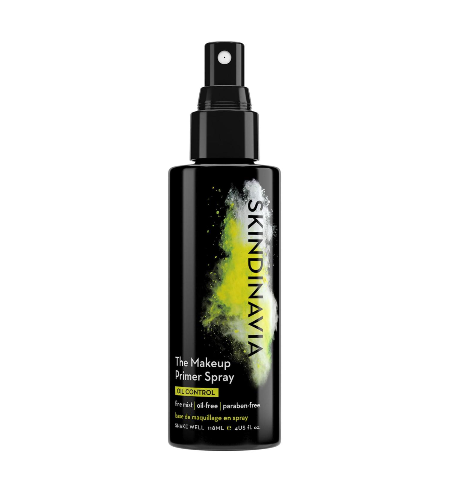 Skindinavia Makeup Primer Spray - Oil Control & Shine Minimizer for Oily Skin (4 Oz) - Mattifying Base Layer - Buy Online on GoSupps.com