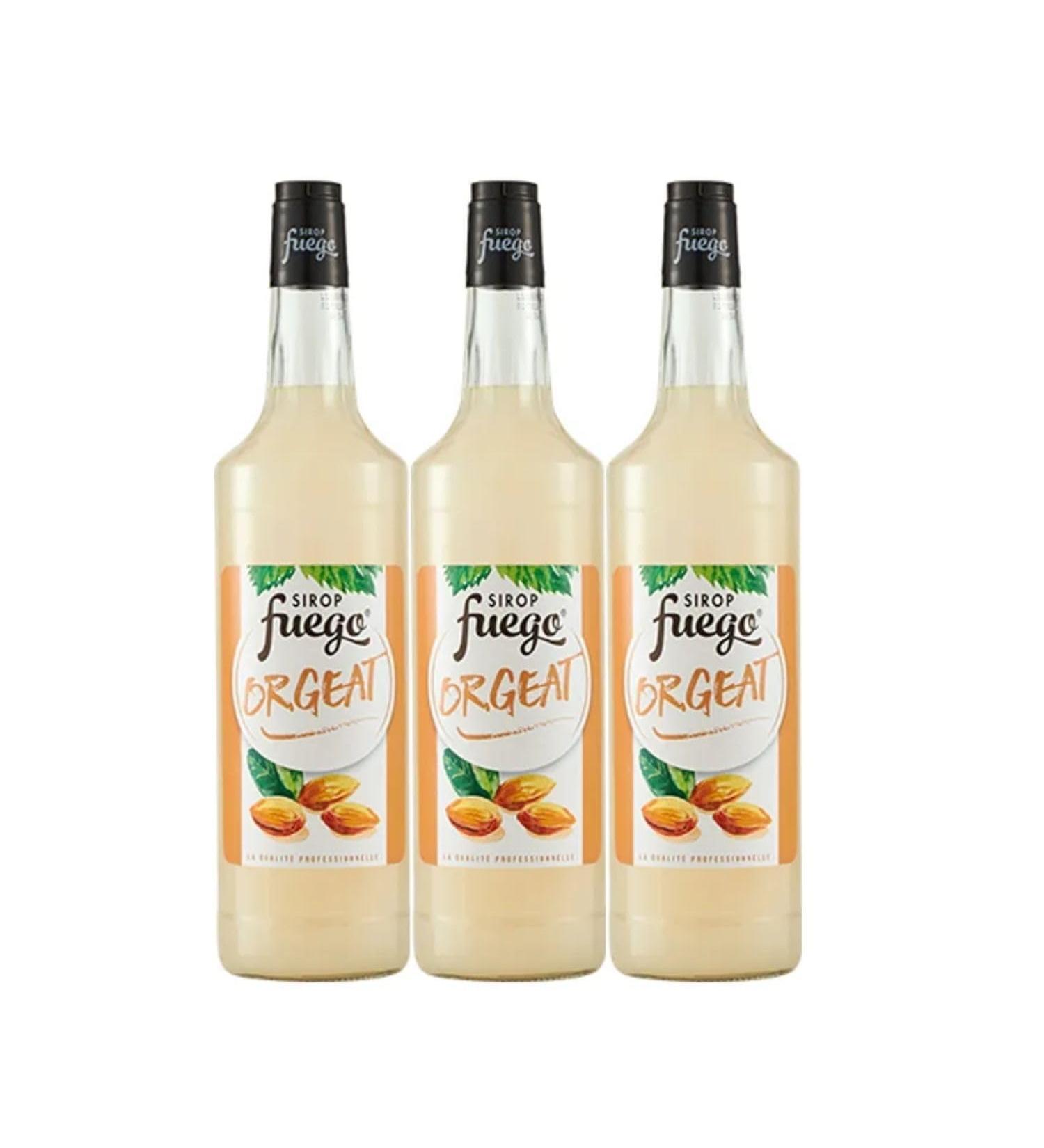 Fuego Orgeat Syrup - 3 x 1 L
