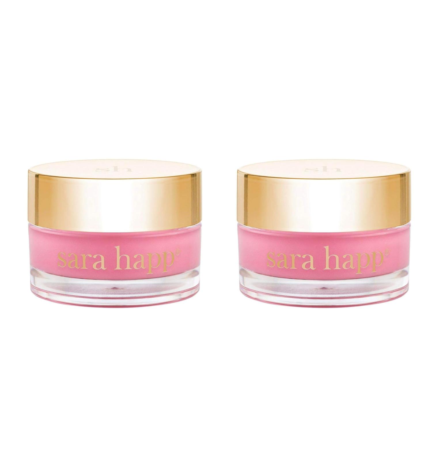 Sara Happ The Sweet Clay Lip Mask - 2-Pack | Healing Bentonite Clay & Shea Butter for Regenerated Lips | Soothing Natural Oils | International Shipping Available - Buy Online on GoSupps.com