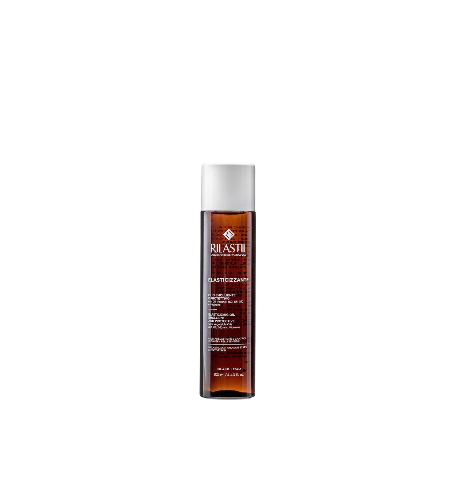 Rilastile Elasticizing Oil - Soft Protective Body Treatment for Unelastic Skin & Scars | 130ml - Buy Online on GoSupps.com
