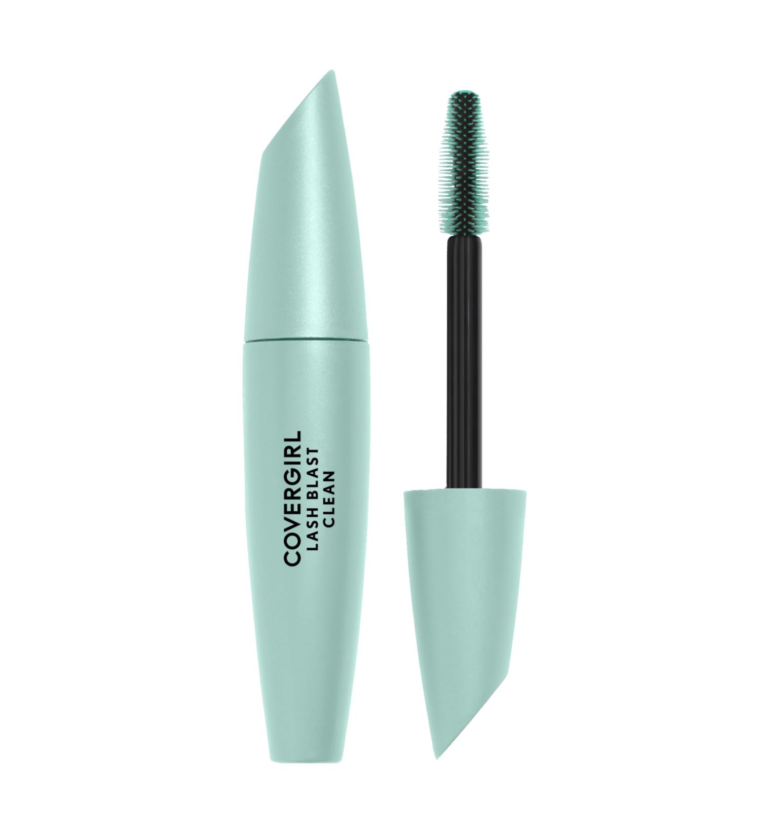 Covergirl - Lash Blast Clean Mascara Formulated Without Parabens Sulfates Mineral Oil and Talc Infused with Argan and Marula Oils 100% Vegan and Cruelty-free Black Brown - 810 Regular Black Brown - Buy Online on GoSupps.com