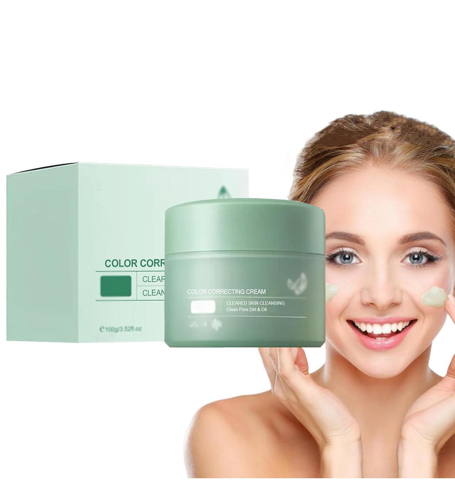 Beepow Color Correcting Treatment Cream - Hydrating Anti-Redness Sunscreen & Soothing Facial Cream - Buy Online on GoSupps.com