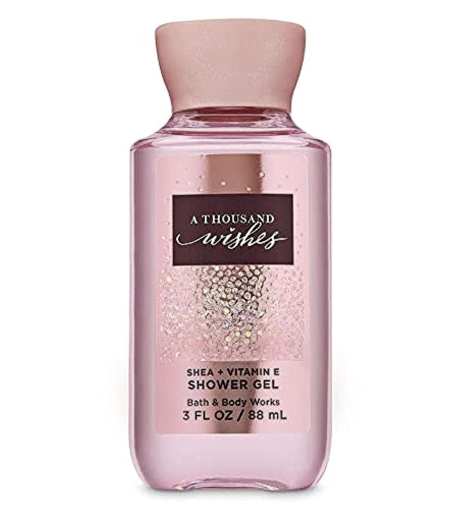 Bath and Body Works A Thousand Wishes Shower Gel 3 oz.