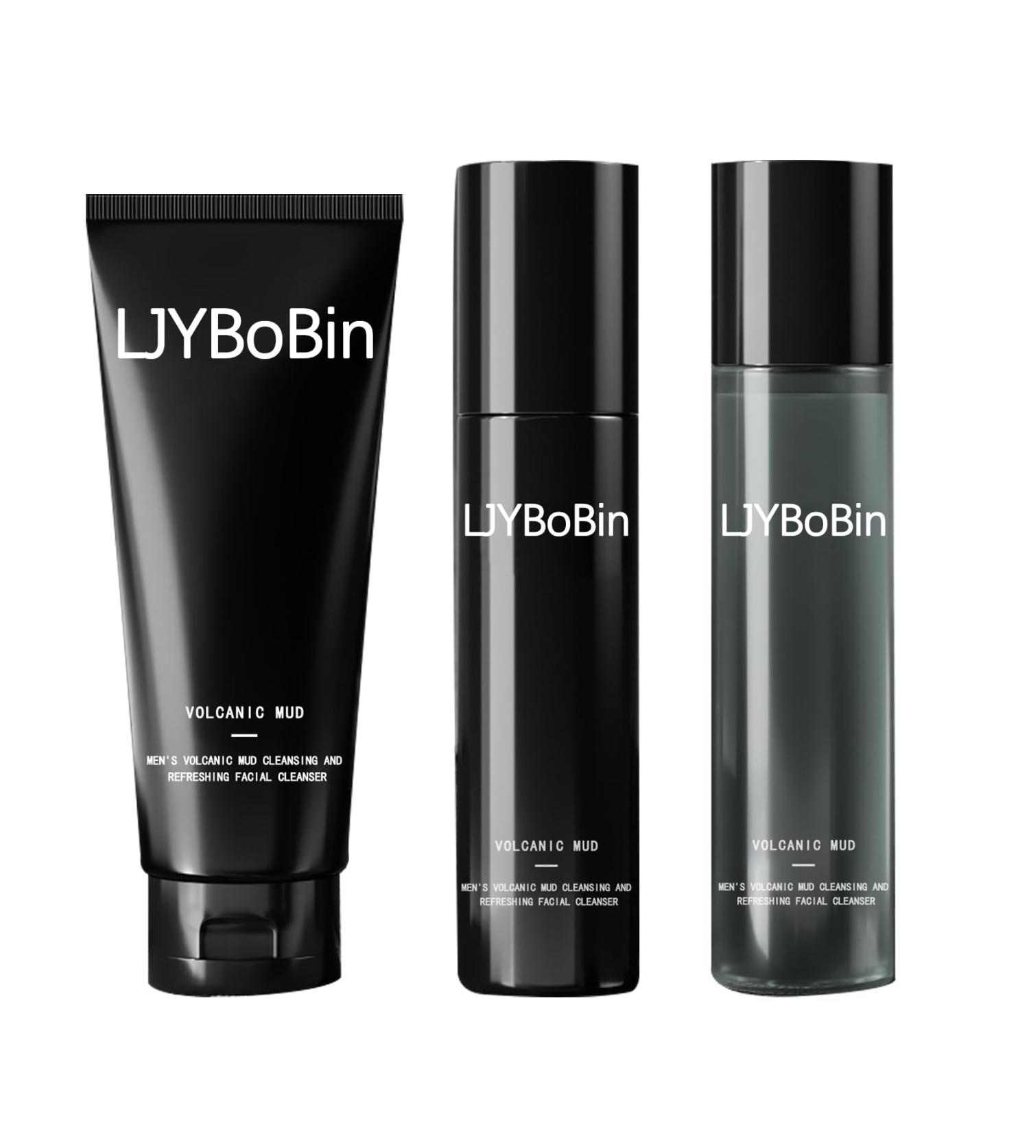 Men's Skincare Set | Moisturizing Facial Care Kit - Face Wash Toner & Moisturizer | Perfect Gift for Dad Husband or Boyfriend - Buy Online on GoSupps.com