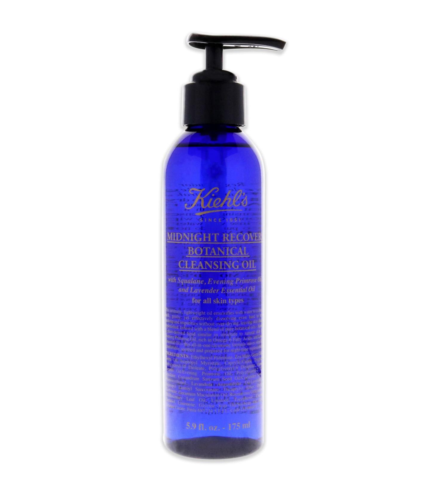 Kiehl's Midnight Recovery Botanical Cleansing Oil  5.9 Ounce/175ml