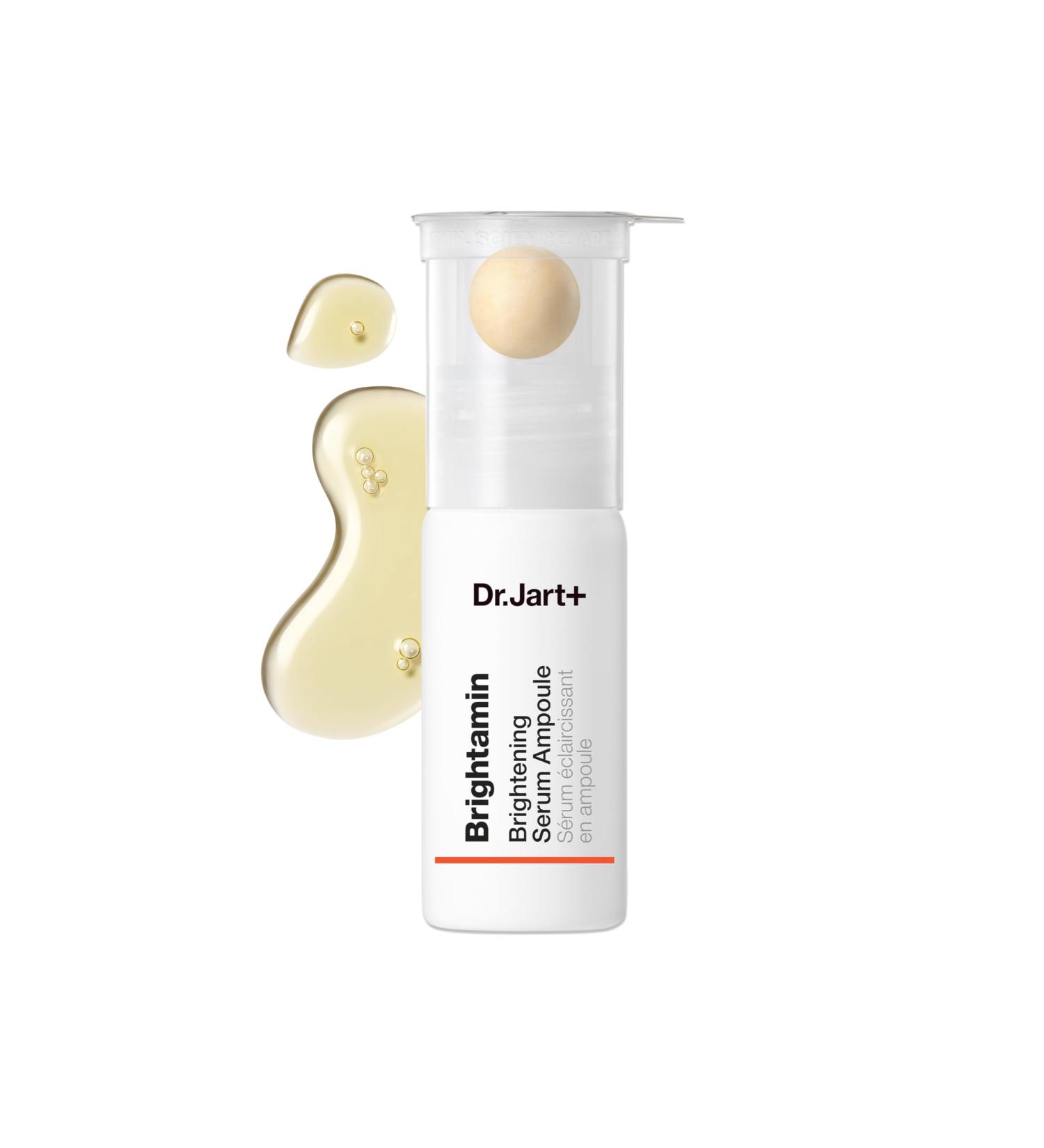 Dr.Jart+ Brightamin Brightening Korean Vitamin C and Niacinamide Serum For Visible Fine Lines | Dark Spot Correcting Glow Serum | Korean Skin Care 0.27 Fl Oz - Buy Online on GoSupps.com