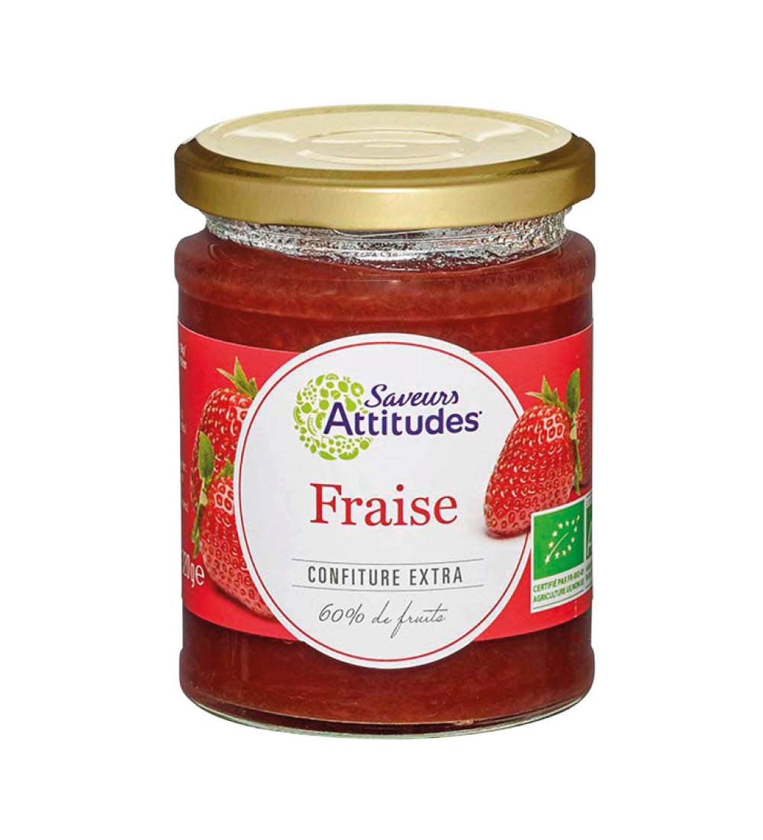 Flavors Attitudes - Strawberry Jam 320G