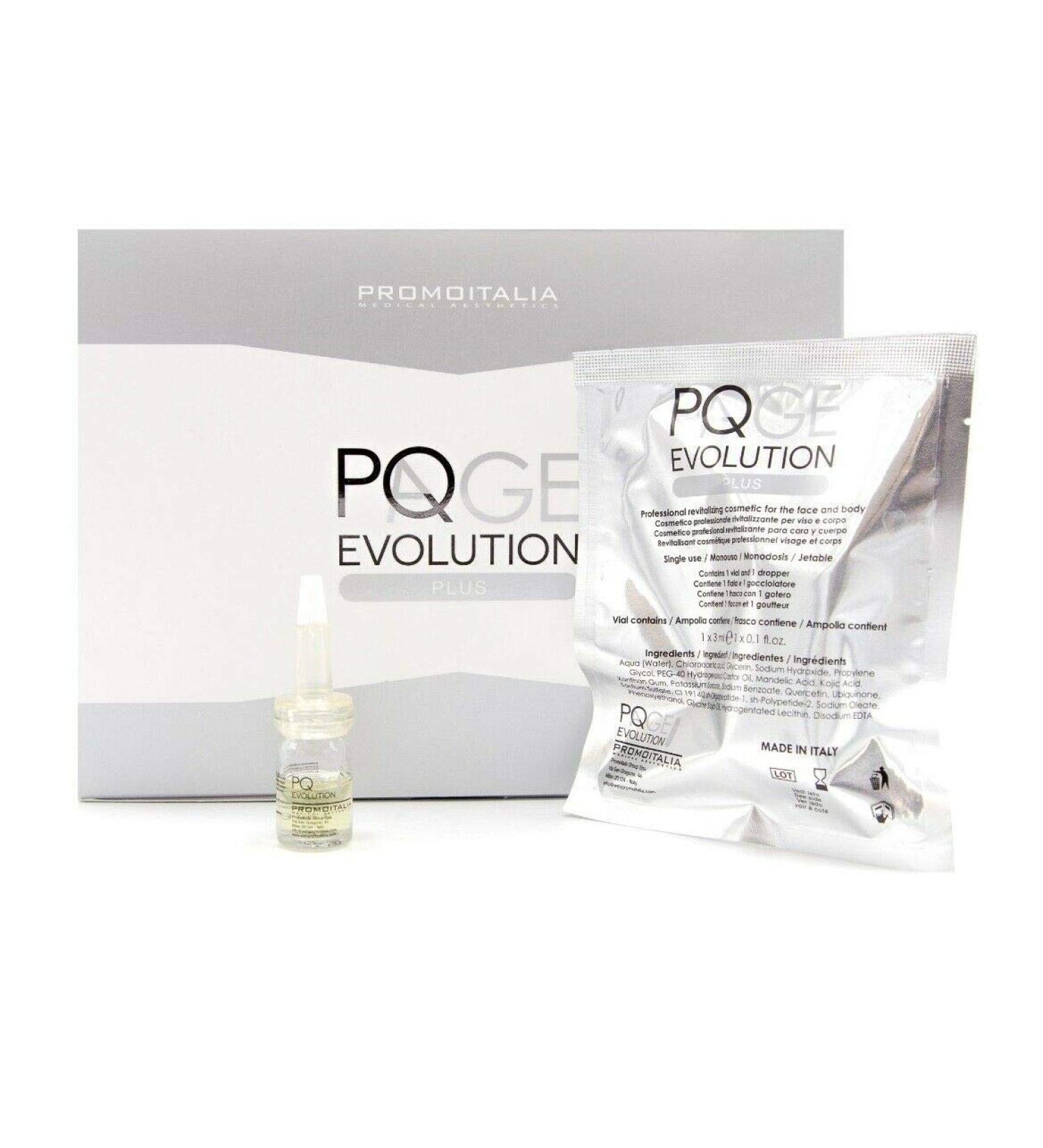 Promoitalia PQAge Evolution Plus Peeling for Lifting & Revitalization 1x 3ml