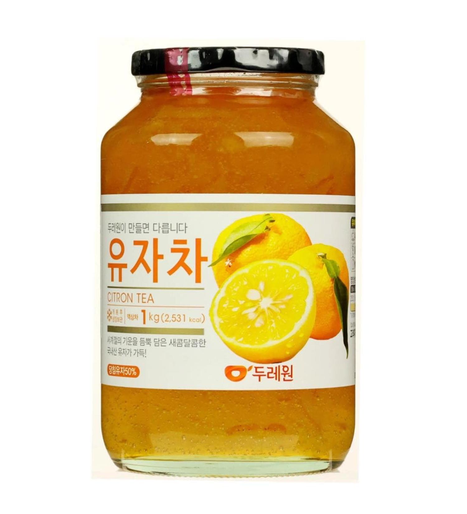 Dooraeone Korean Healthy Fruit Tea - Citron Tea 1 kg