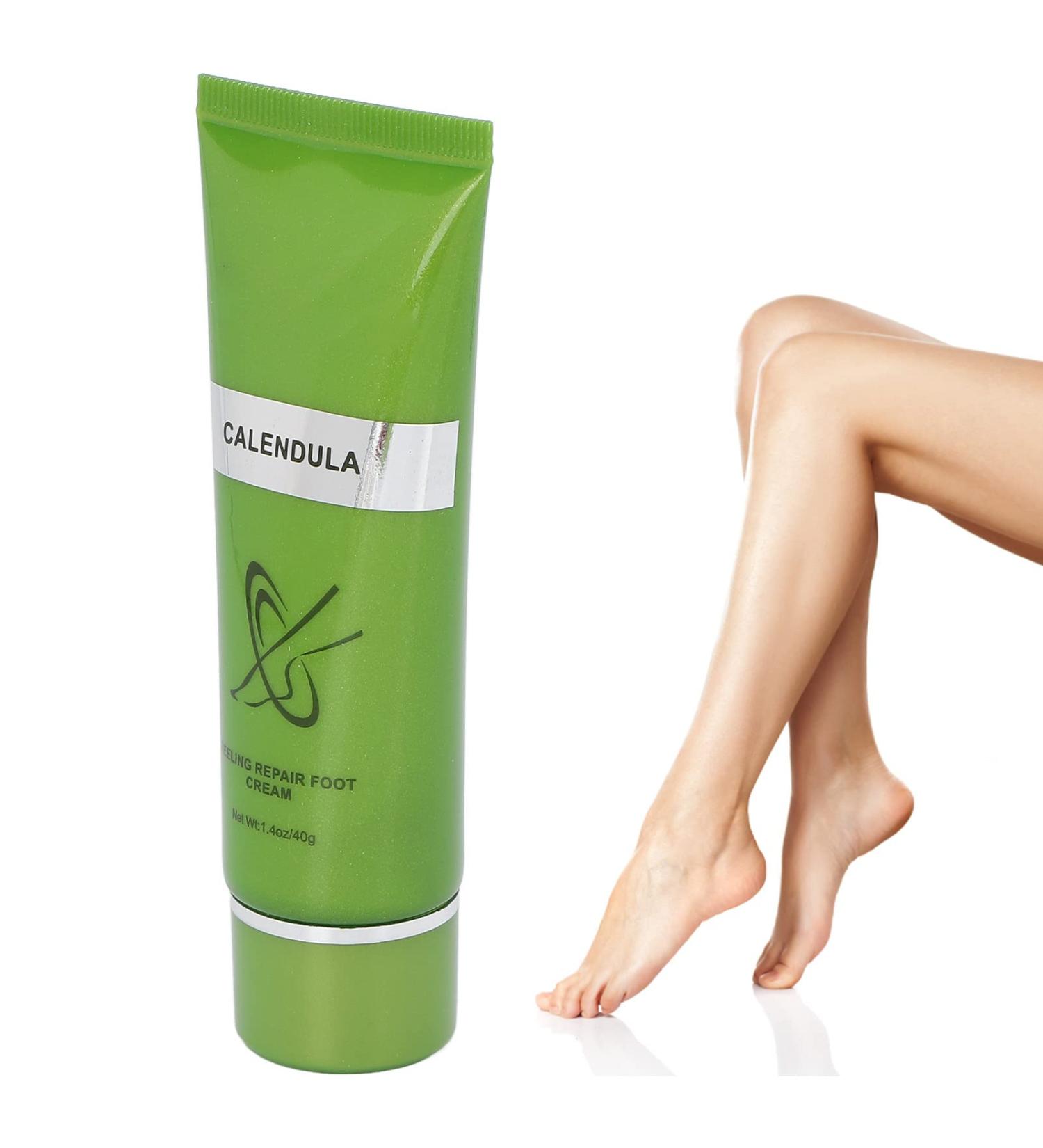 Moisturizing Foot Cream 40g | Intense Hydration for Very Dry Feet & Legs | Nourishing Foot Care for Rough Skin & Dead Skin Removal - Buy Online on GoSupps.com