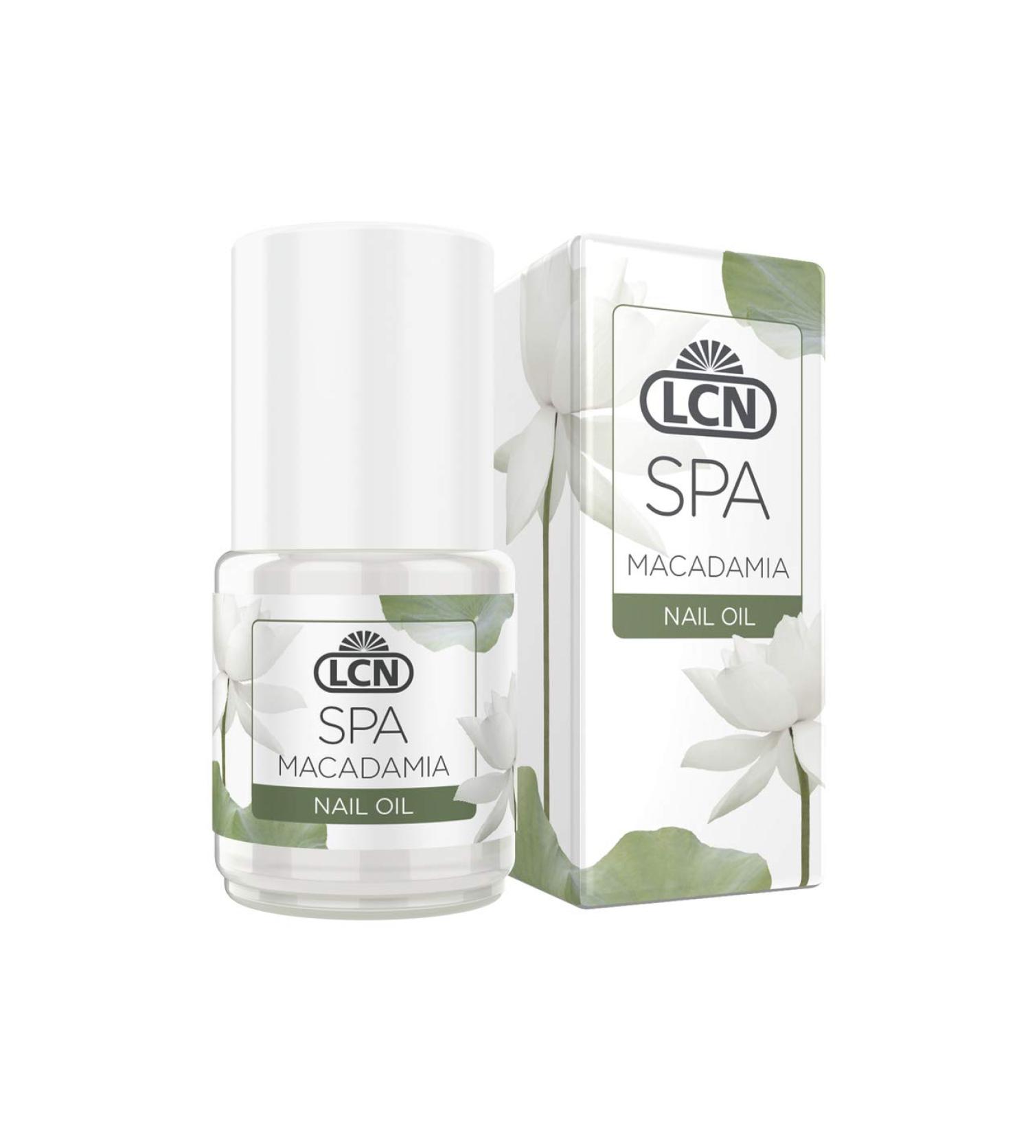 LCN SPA Macadamia Nail Oil
