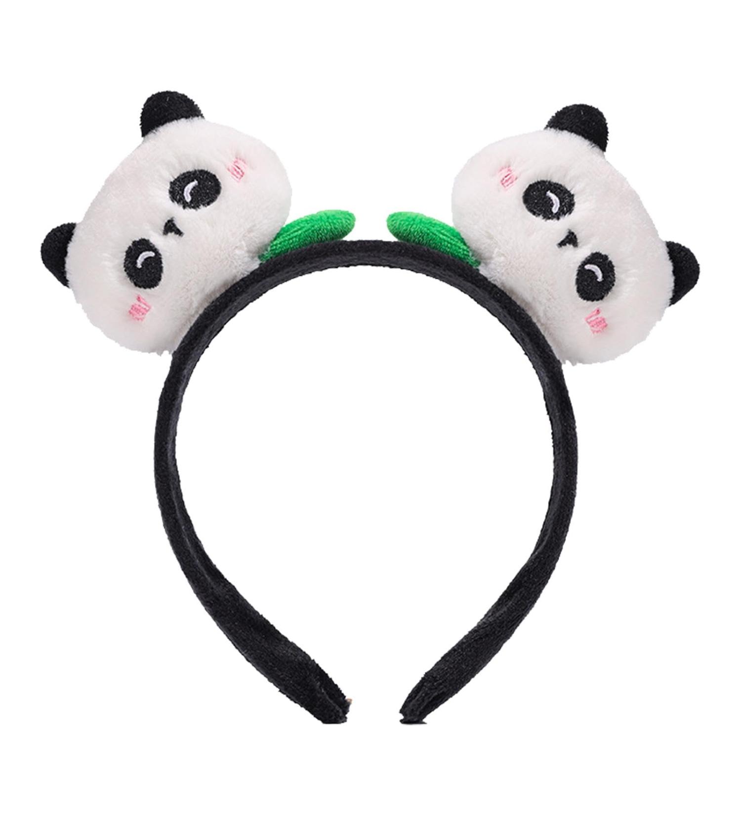 Animal Headbands - Cute Headband - Animal Hair Hoop for Kids Or Adults Adorable Panda for Cosplay Birthday - Buy Online on GoSupps.com
