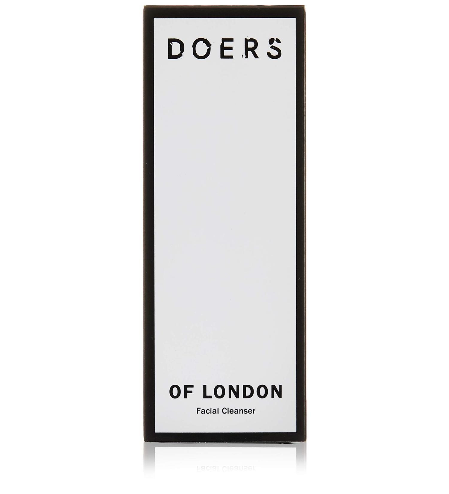 Doers of London Facial Cleanser | Gently Detoxifies and Hydrates Skin Keeping Pores Tight | 200ml - Buy Online on GoSupps.com