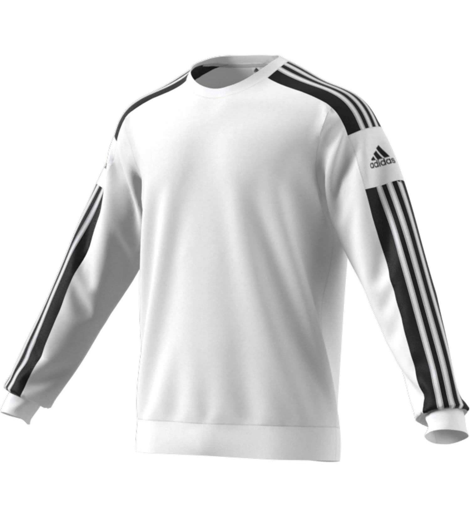 Buy adidas Mens Sq21 Sw Top Sweatshirt L White - Stylish & Comfortable Athletic Wear for Men - International Shipping Available - Buy Online on GoSupps.com