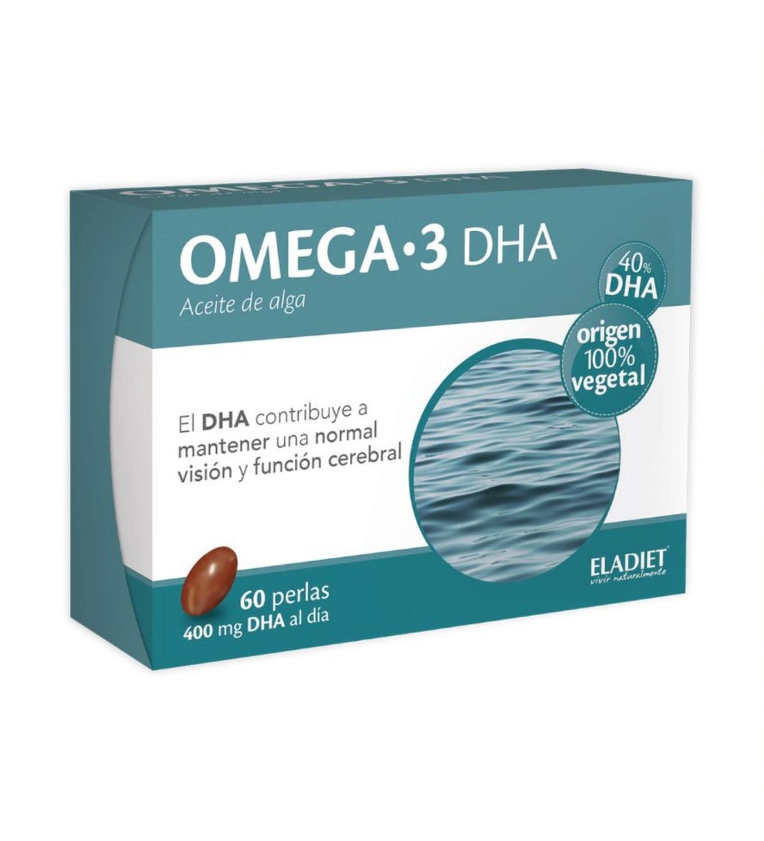 ELADIET OMEGA 3 DHA 60perlas is a dietary supplement for recurring daily use It is designed to fit naturally into daily health routines It is developed with the everyday in mind - Buy Online on GoSupps.com